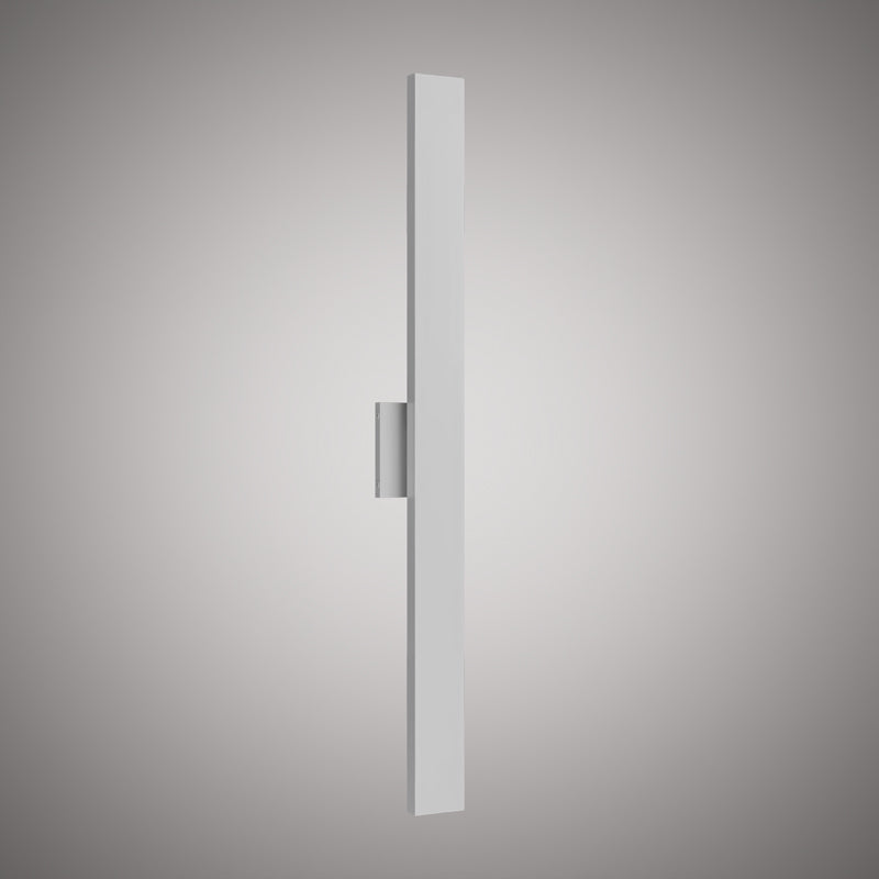 Blade 72-in wall light White powder Coated Dimmable 60W