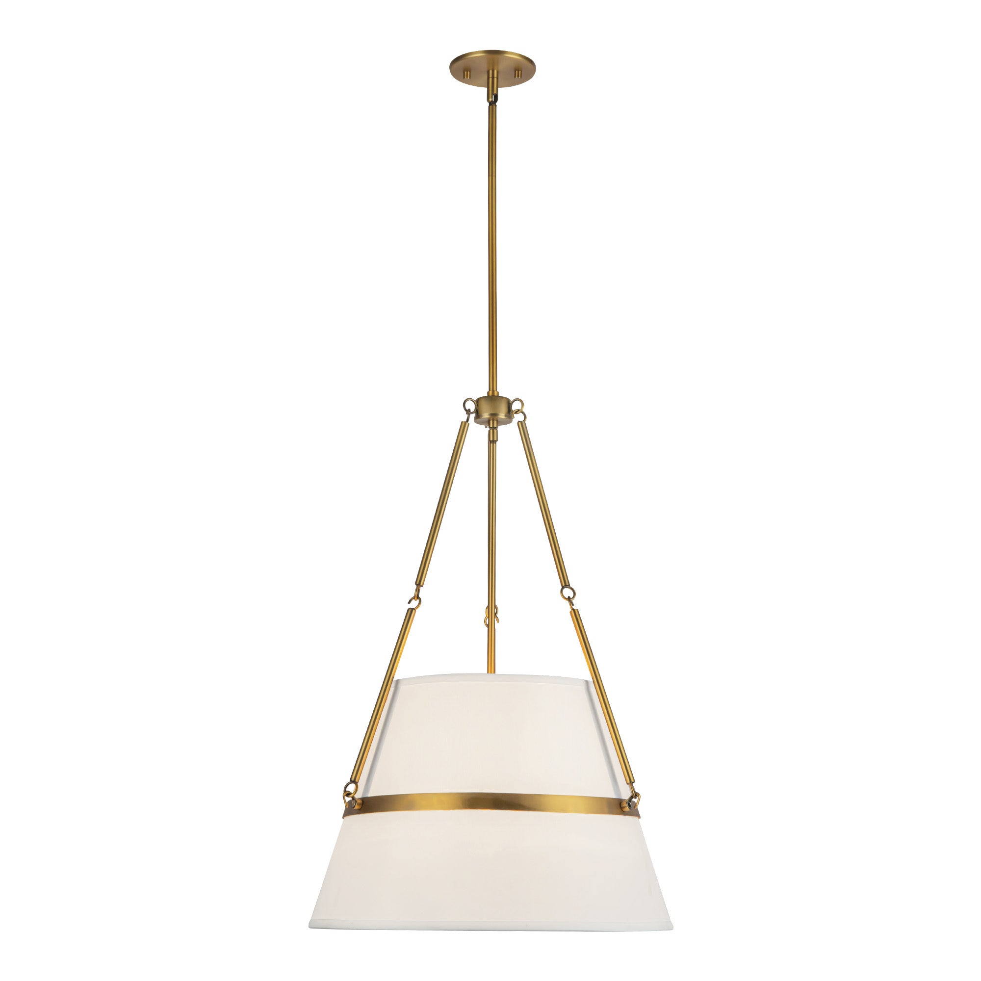 Oliver 18-in Steel Pendant