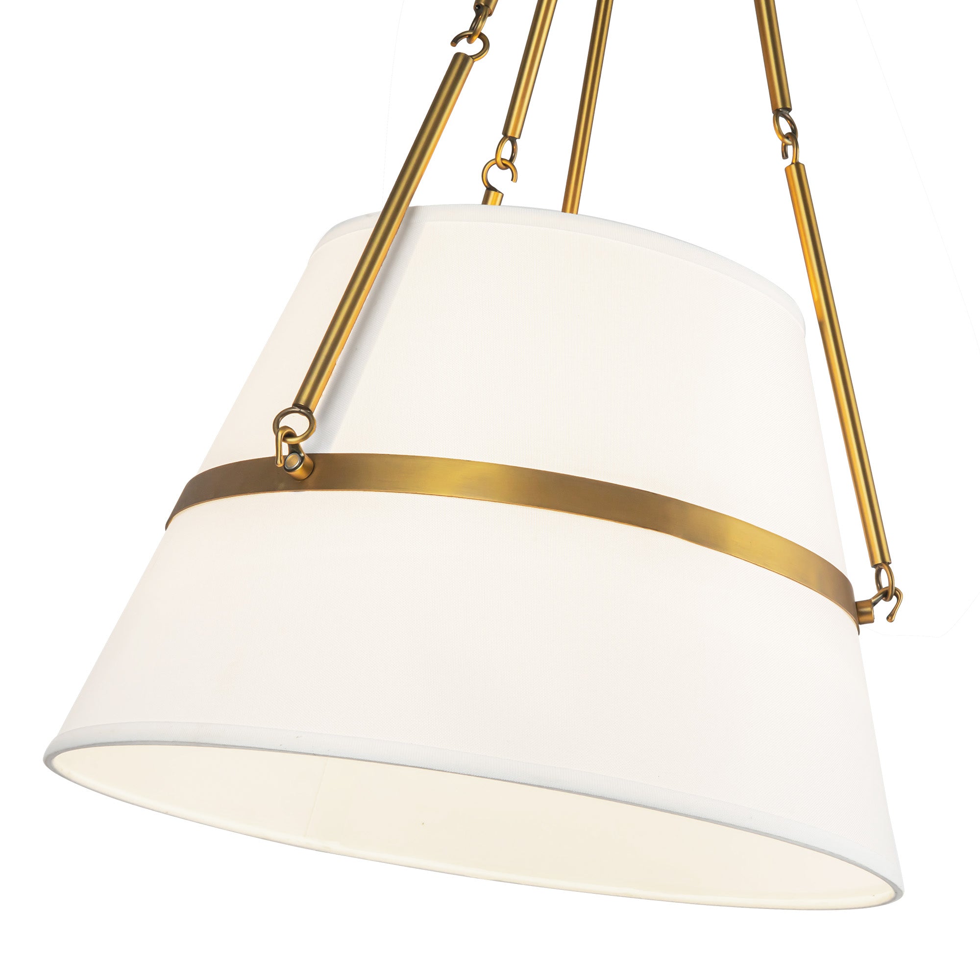 Oliver 18-in Steel Pendant