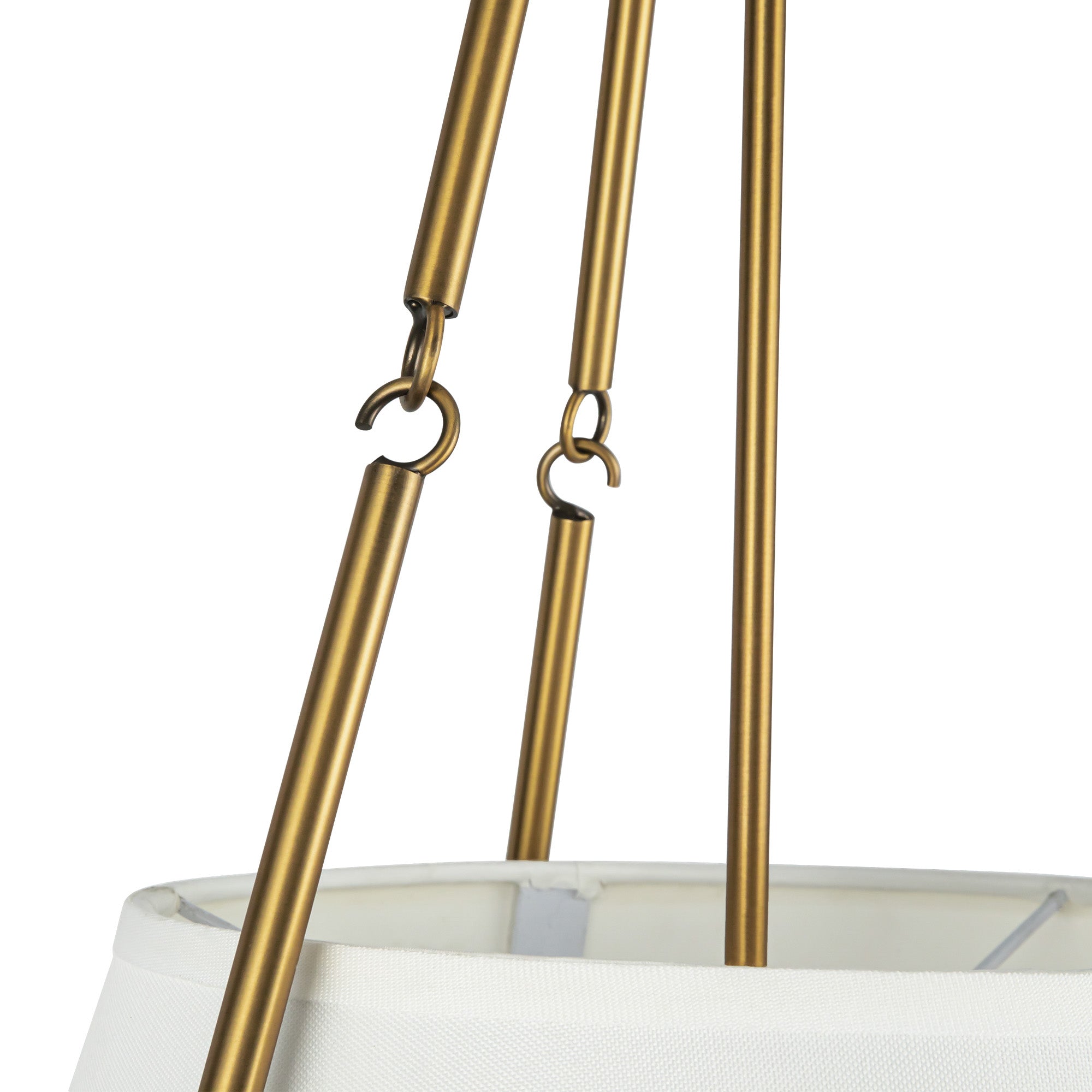 Oliver 18-in Steel Pendant