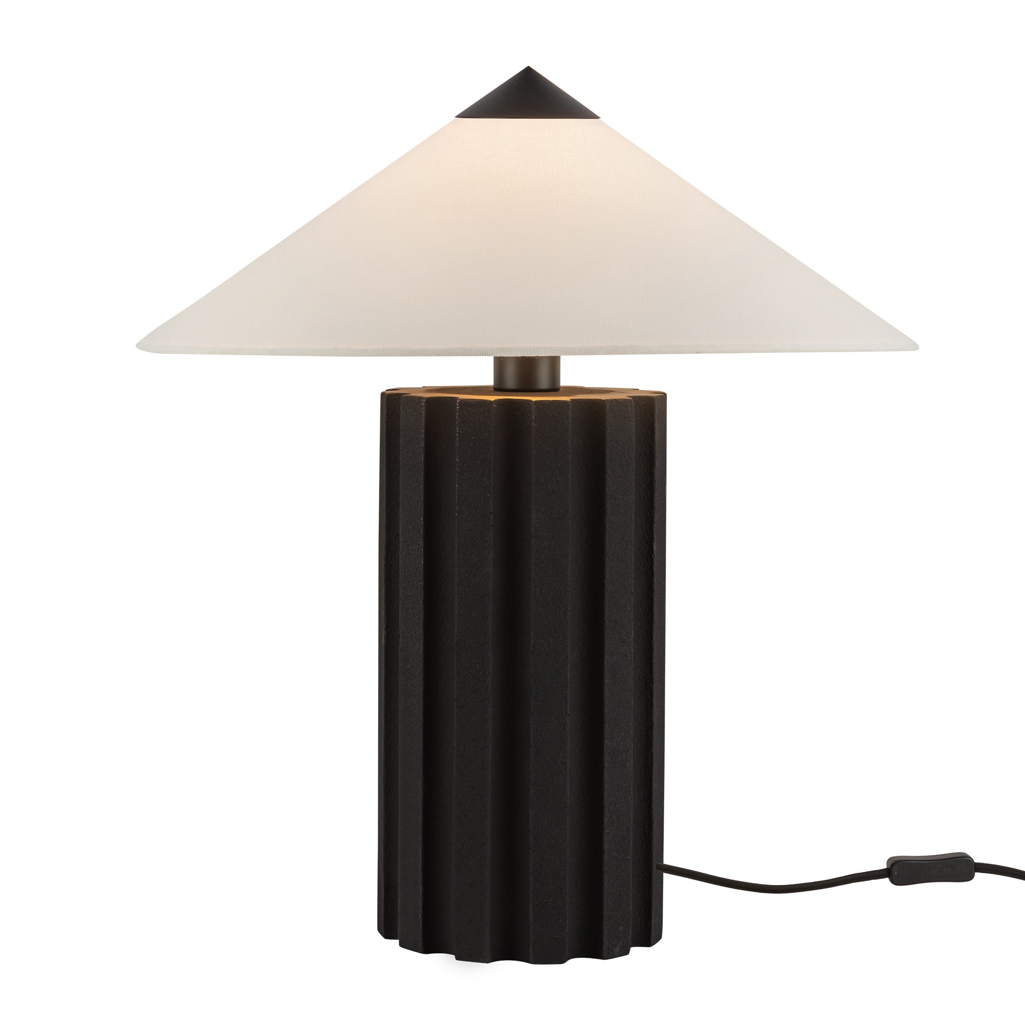 Ono 20-in Steel Table Lamp