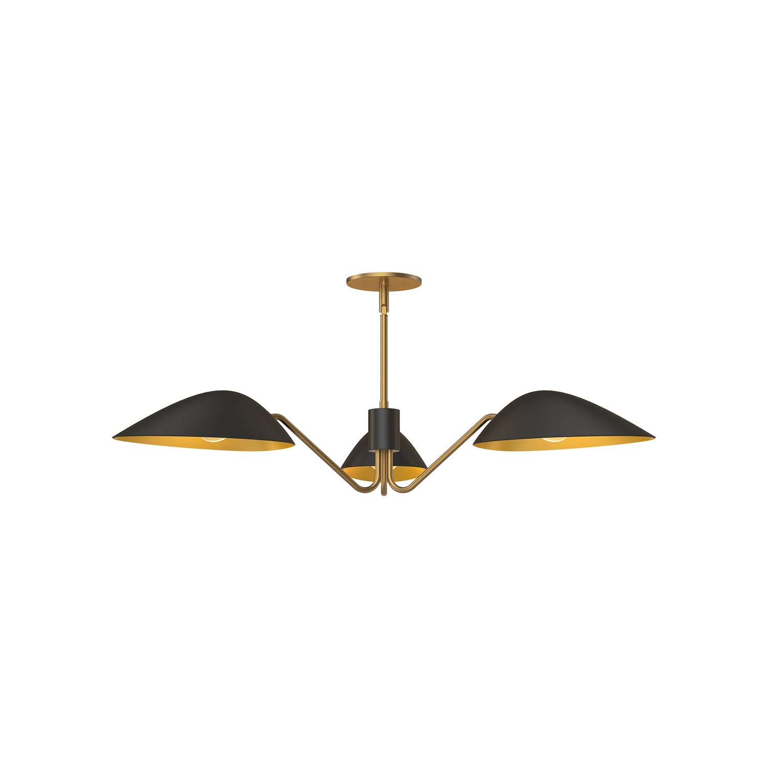 Oscar 36-in Steel Pendant