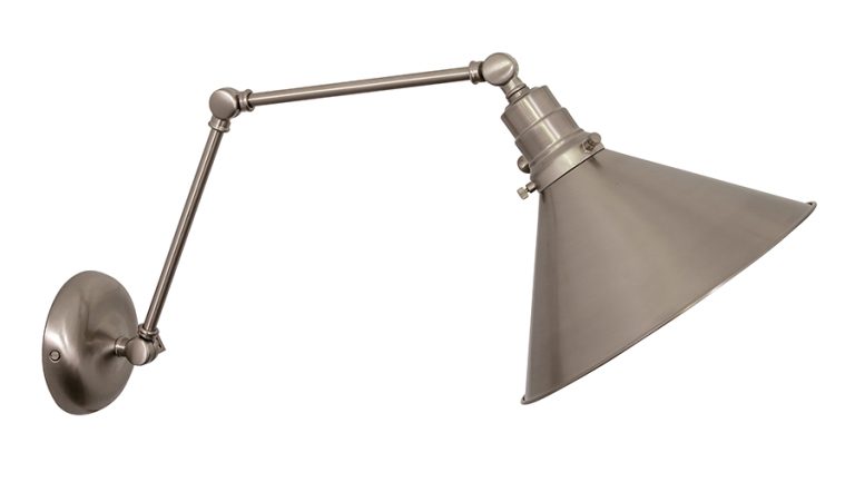 10-inch Otis Satin Nickel Wall Sconce