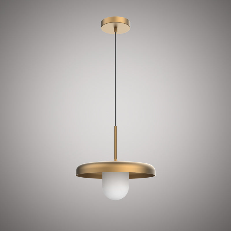 1 Lights Ultra P30111-AG Aged brass Dimmable 60W