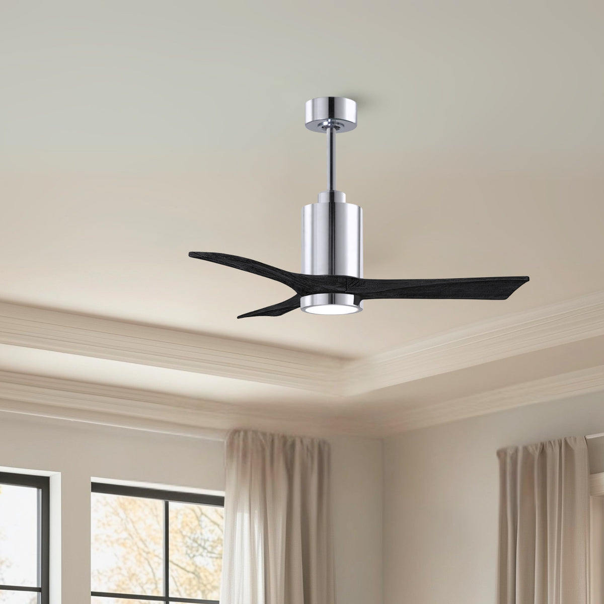 Patricia 3-Blade Ceiling Fan with LED Light