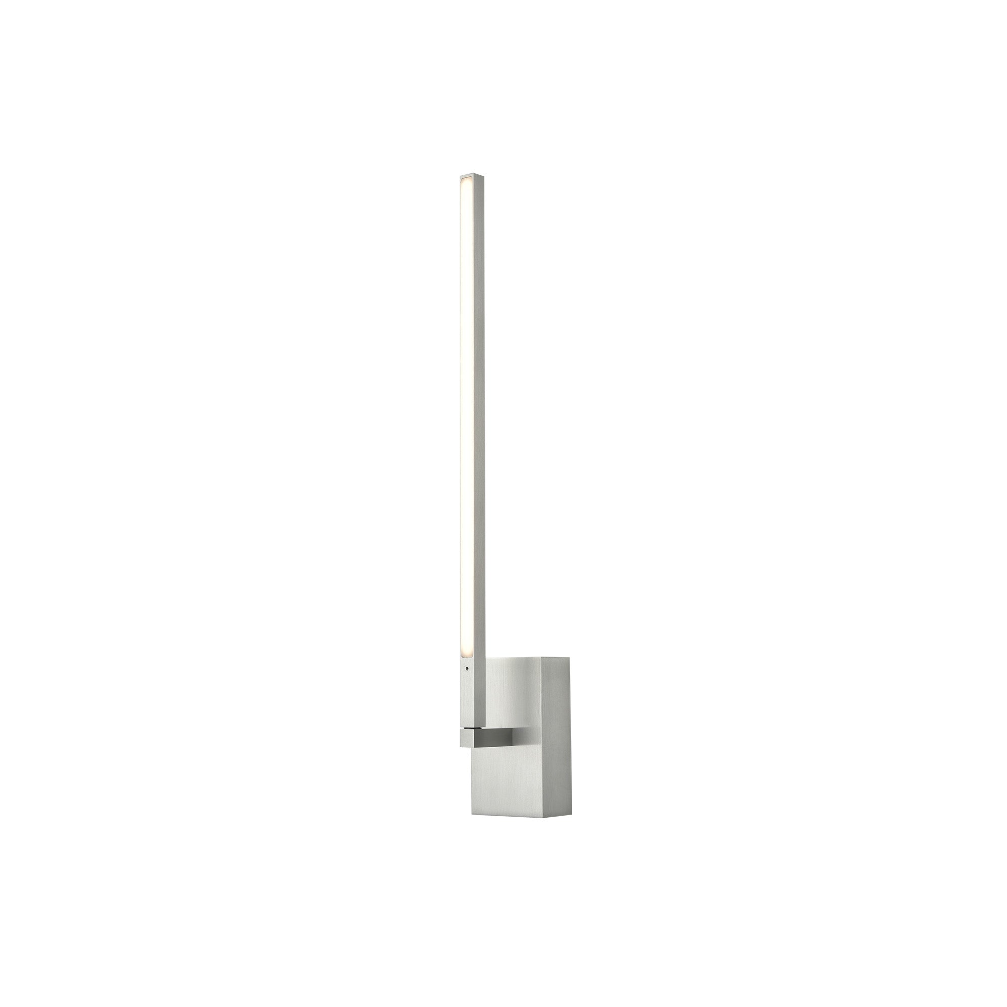 Pandora 18-in Aluminum Acrylic Wall Sconce