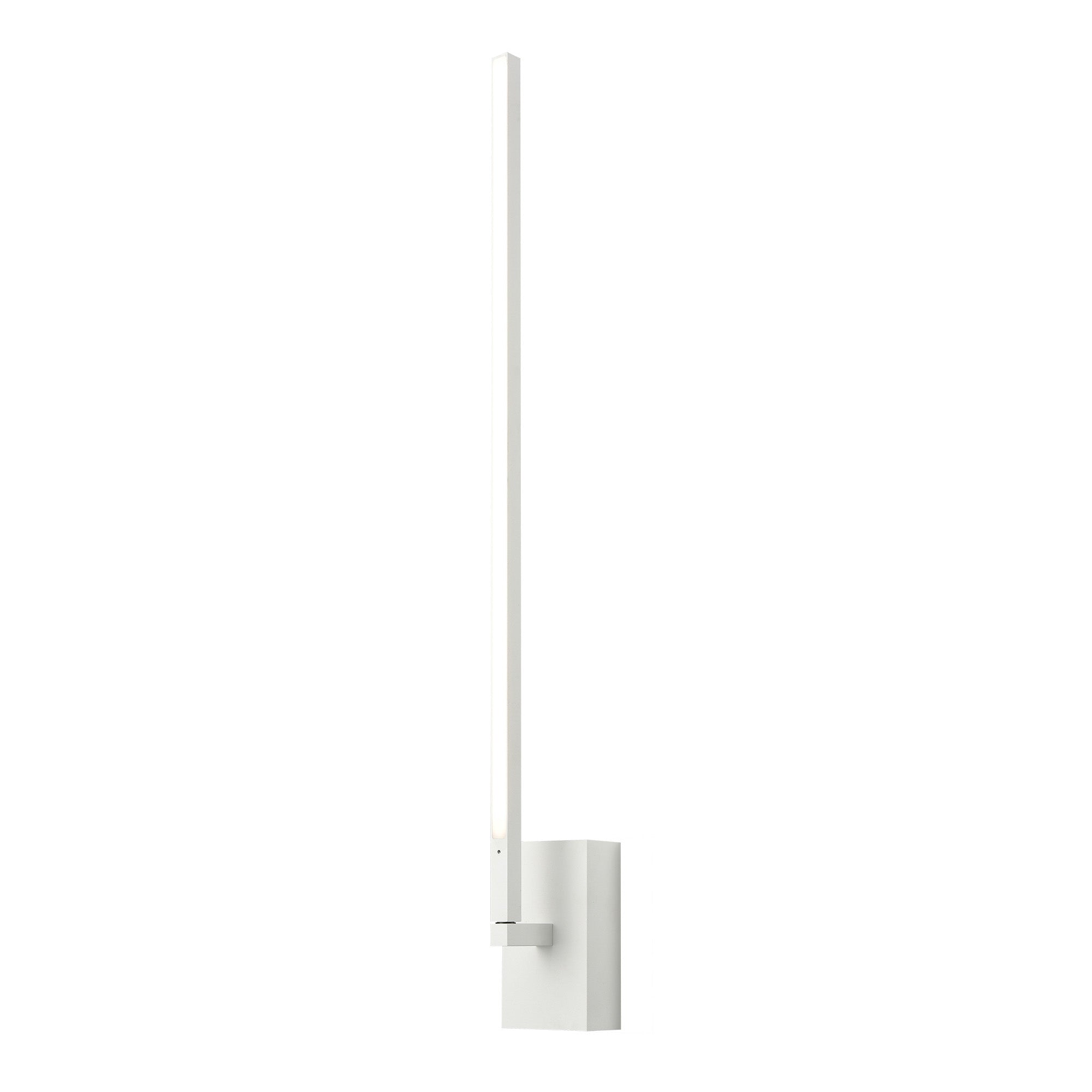 Pandora 25-in Aluminum Acrylic Wall Sconce