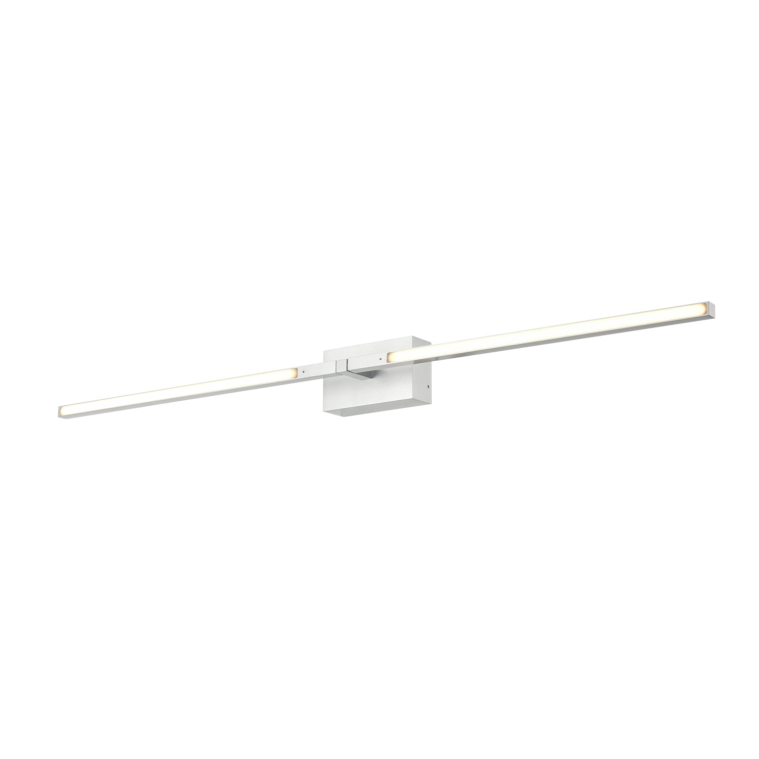 Pandora 36-in Aluminum Acrylic Wall Sconce