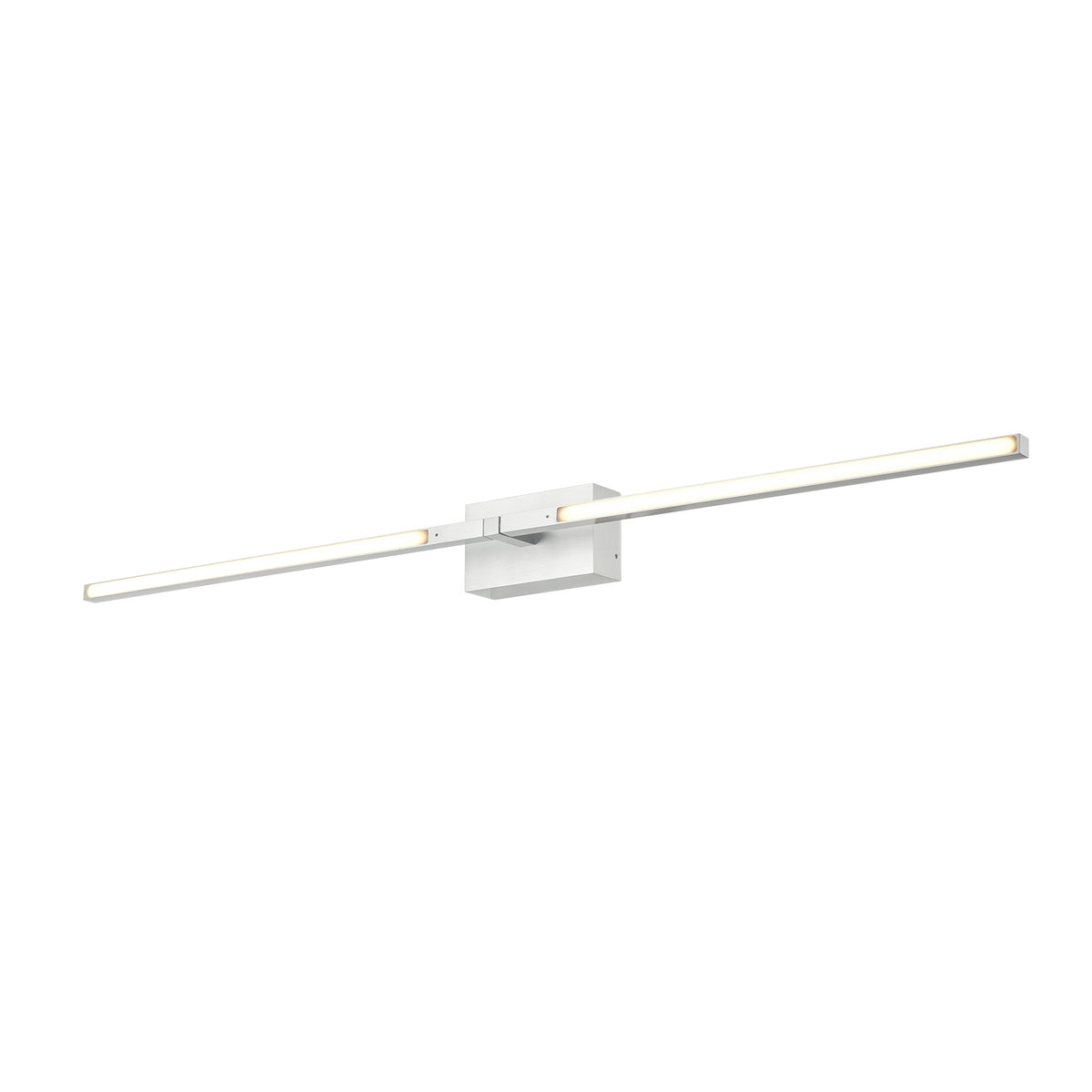 Pandora 36-in Aluminum Acrylic Wall Sconce
