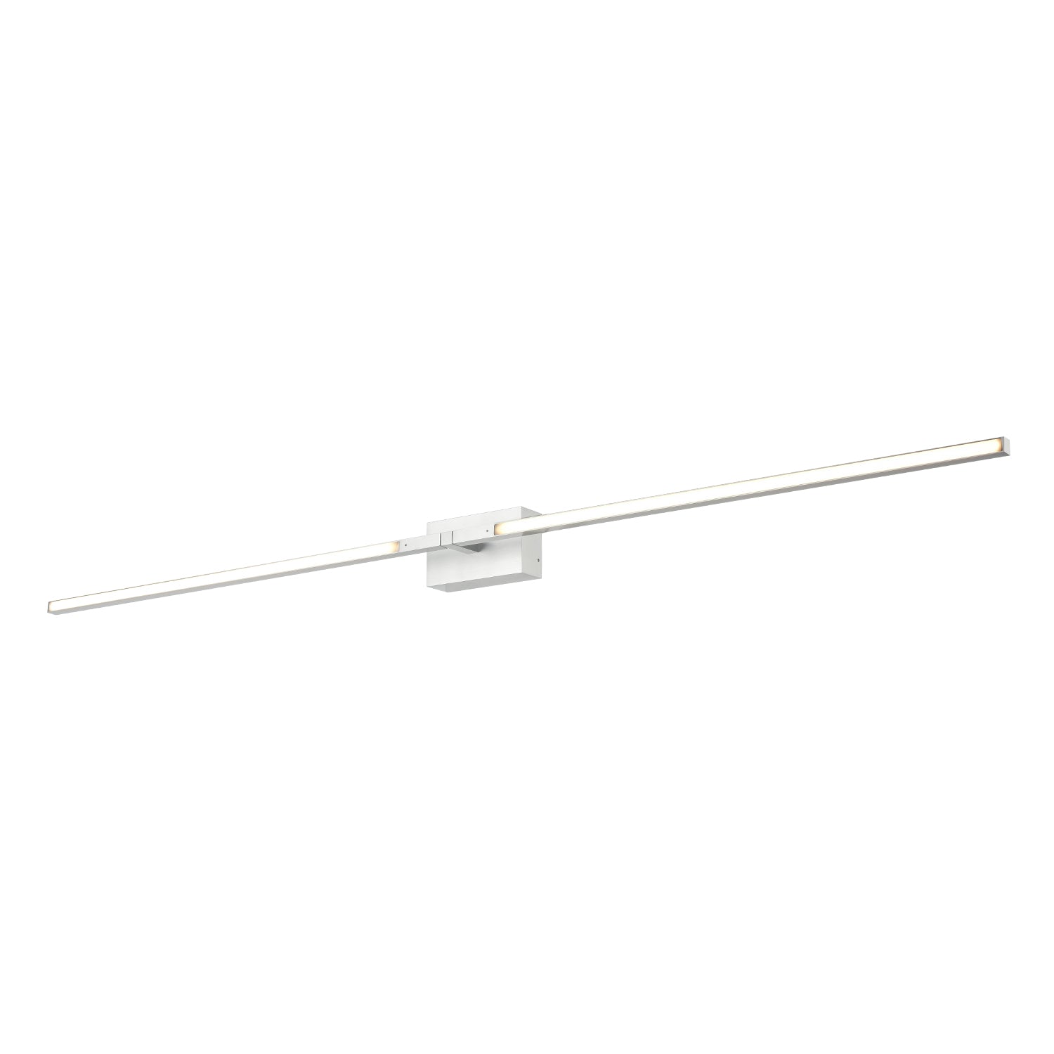 Pandora 50-in Aluminum Acrylic Wall Sconce