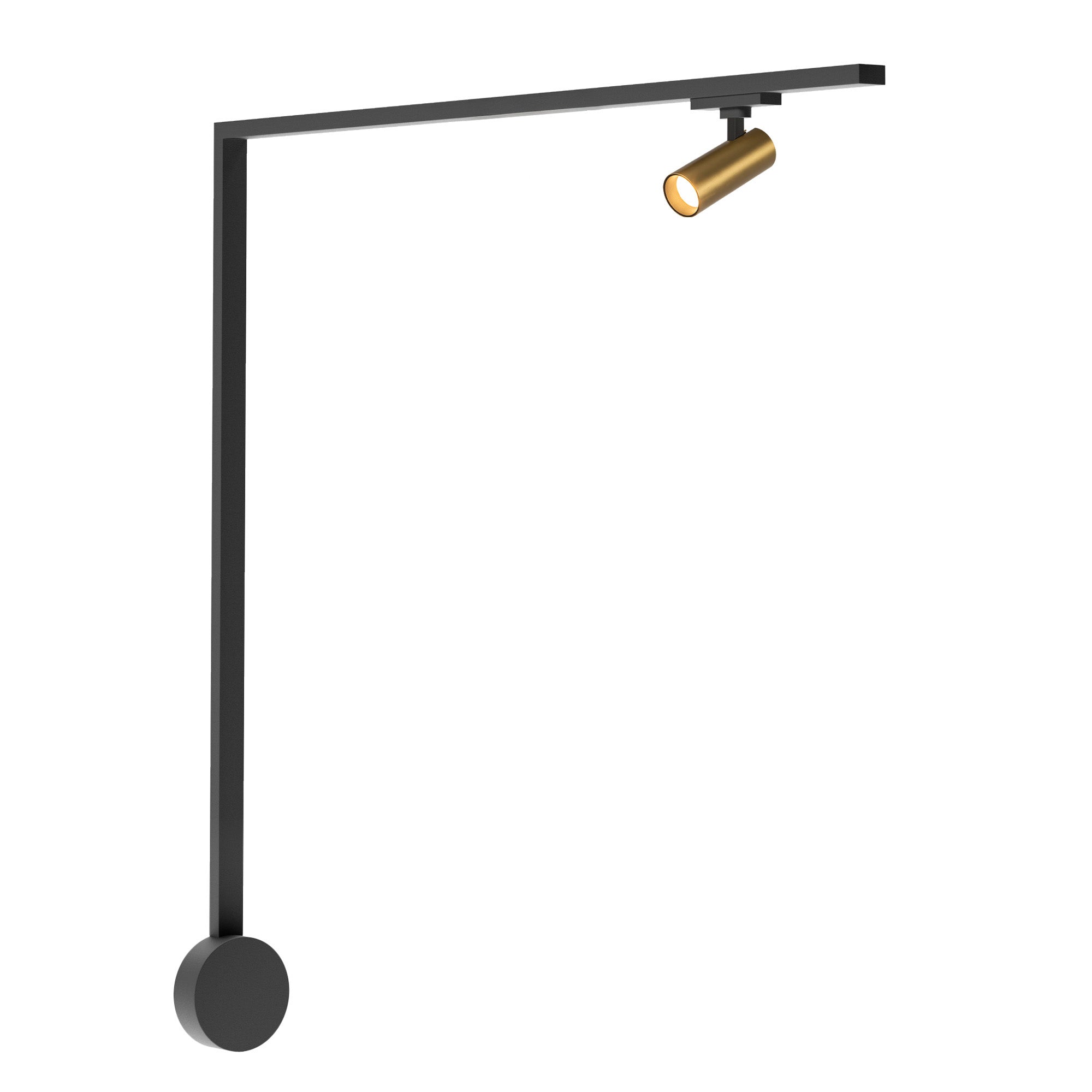 Paolo 2-in 1 Head Aluminum Trilo Track Pendant