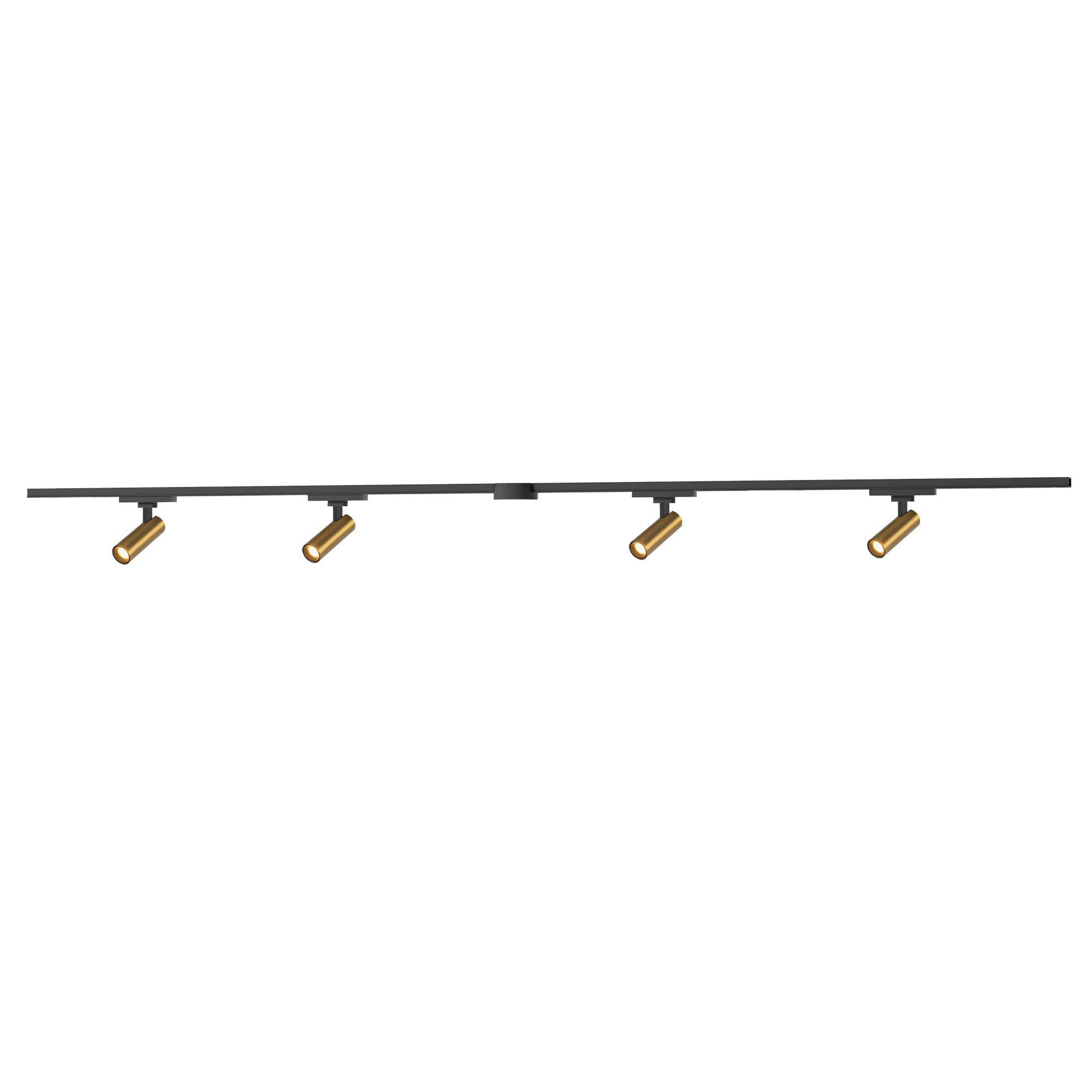 Paolo 4 Light dimmable 4000K LED Trilo Track Pendant