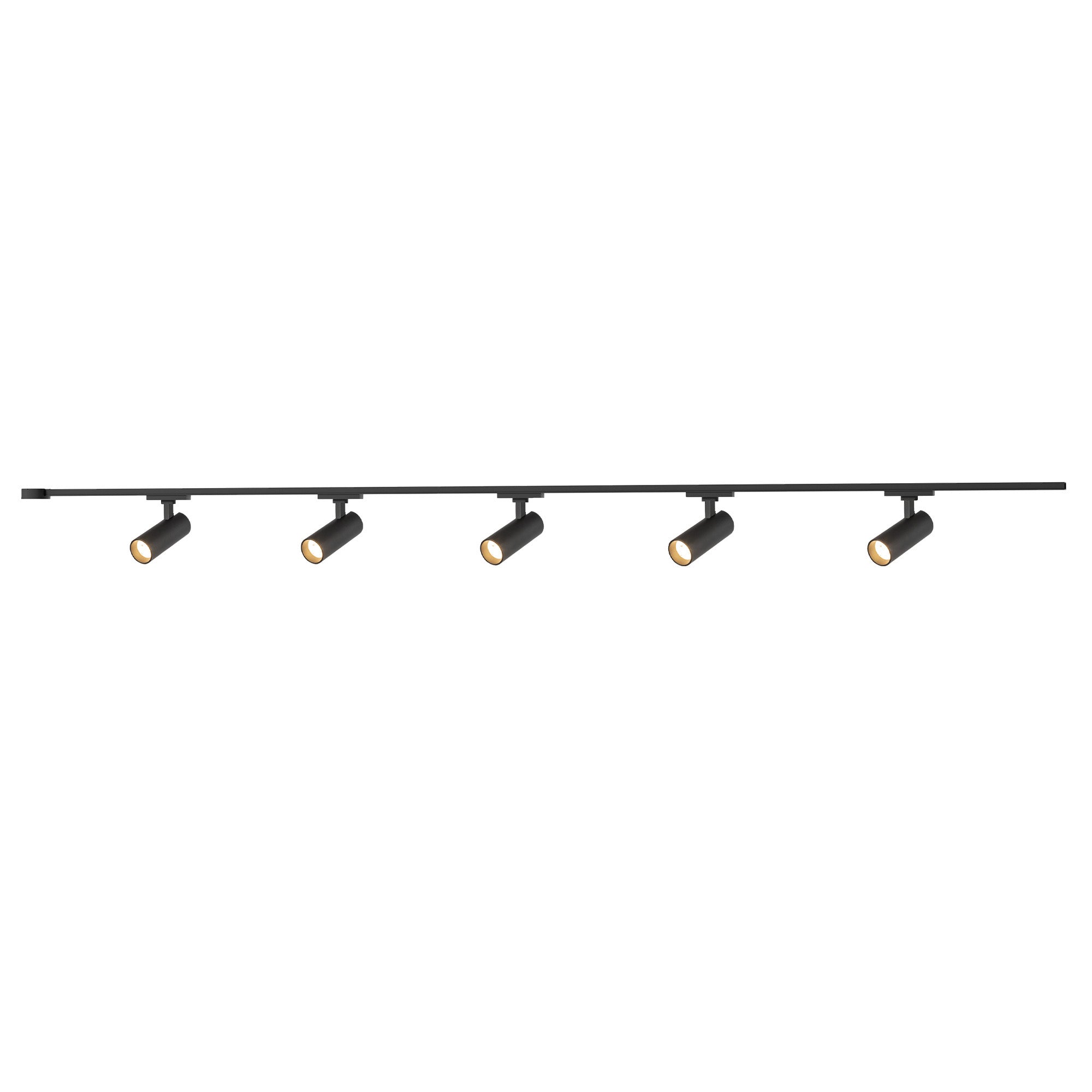 Paolo 5 Light dimmable 4000K LED Trilo Track Pendant