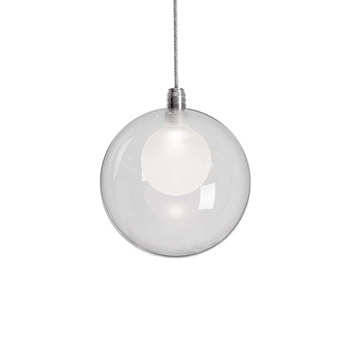 Bolla 6-in Steel Pendant