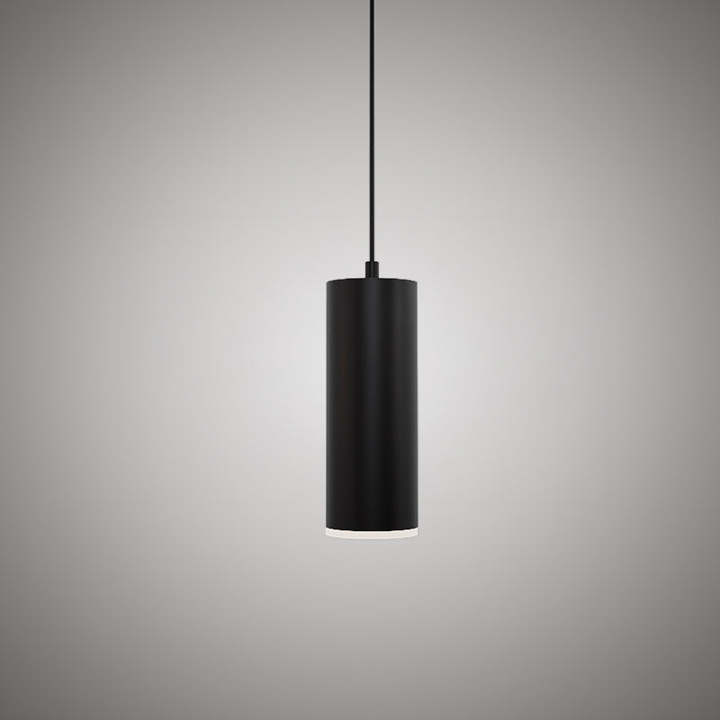 3-inch Matte Black Dimmable Mini Pendant Light