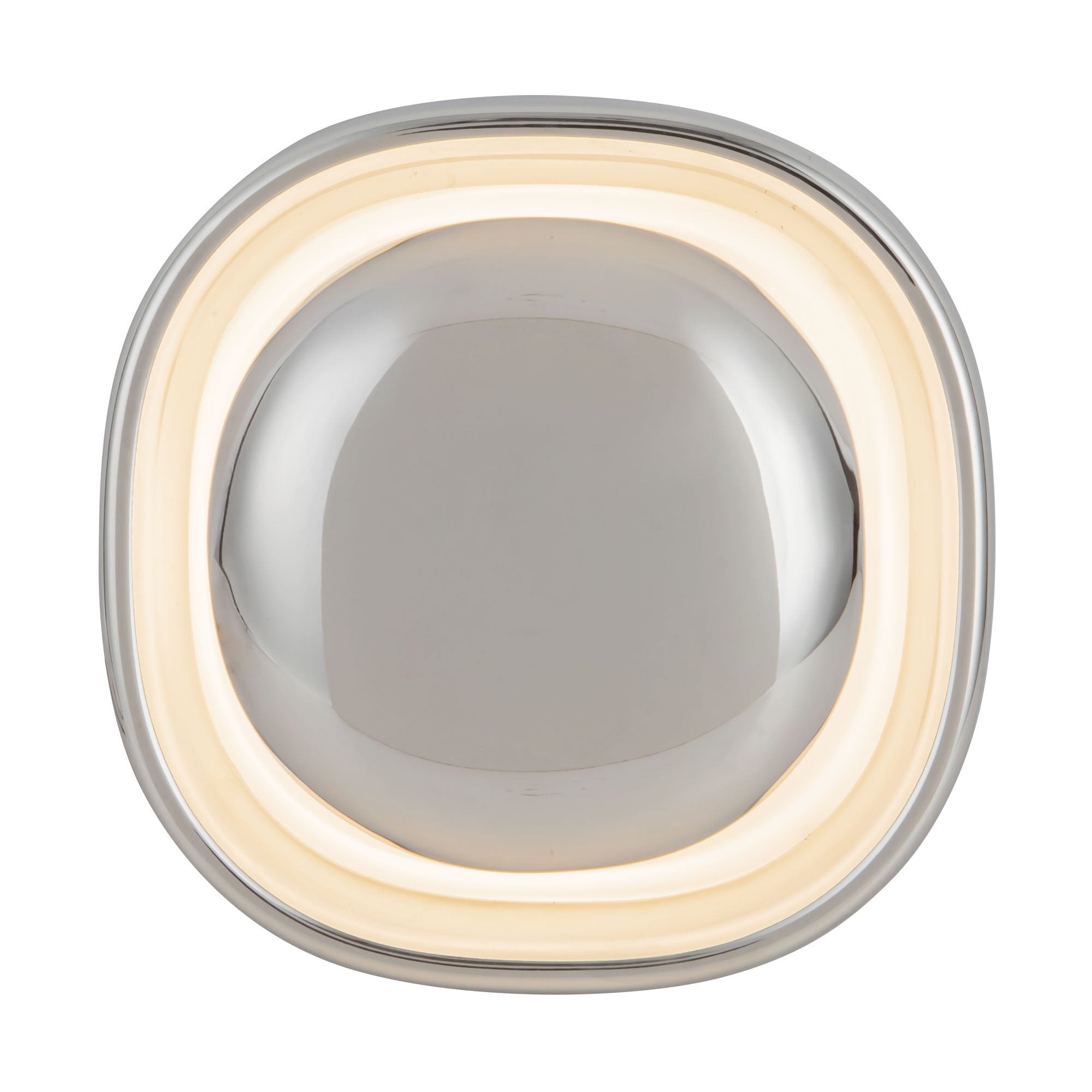 Pebble 8-in Brass Wall Sconce