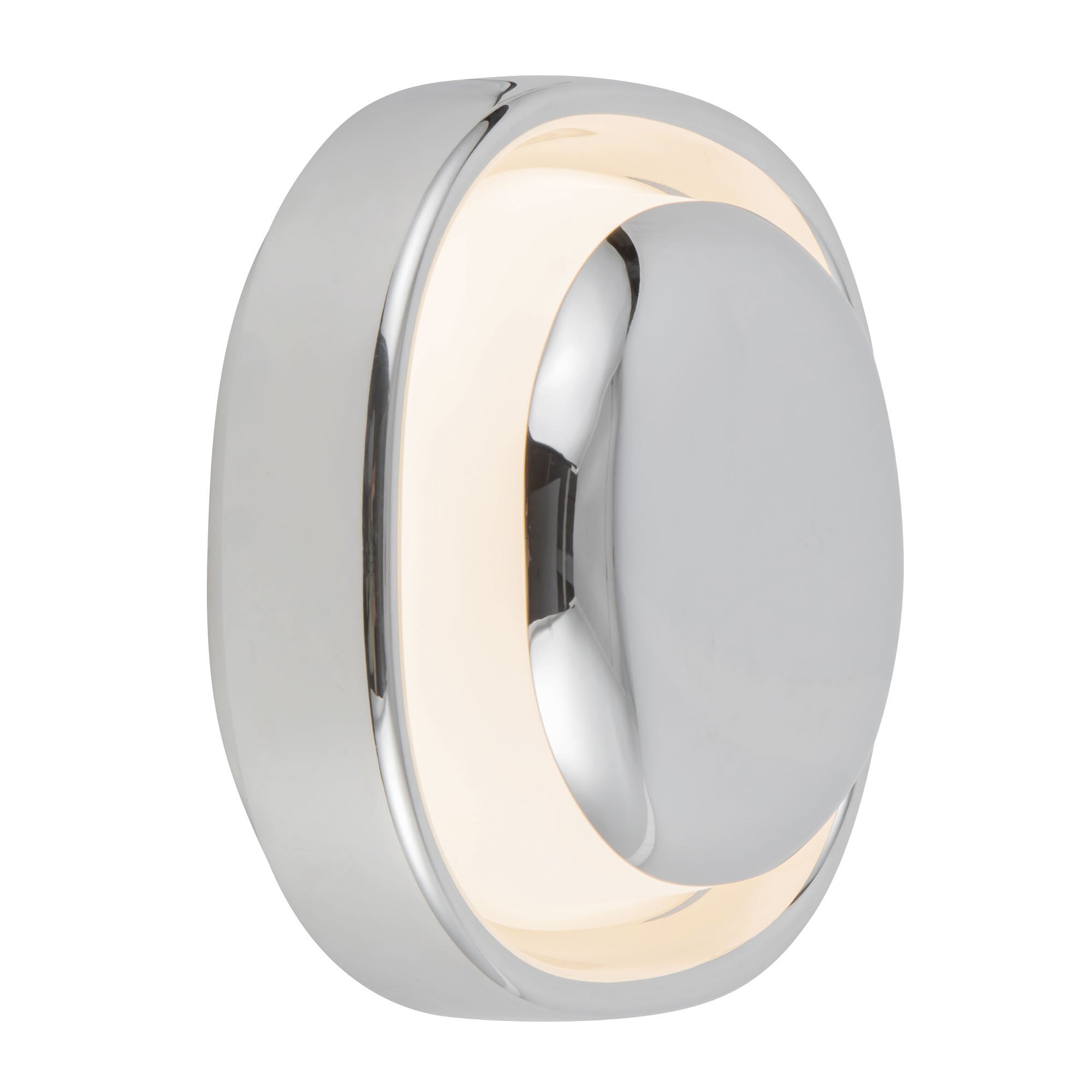 Pebble 8-in Brass Wall Sconce