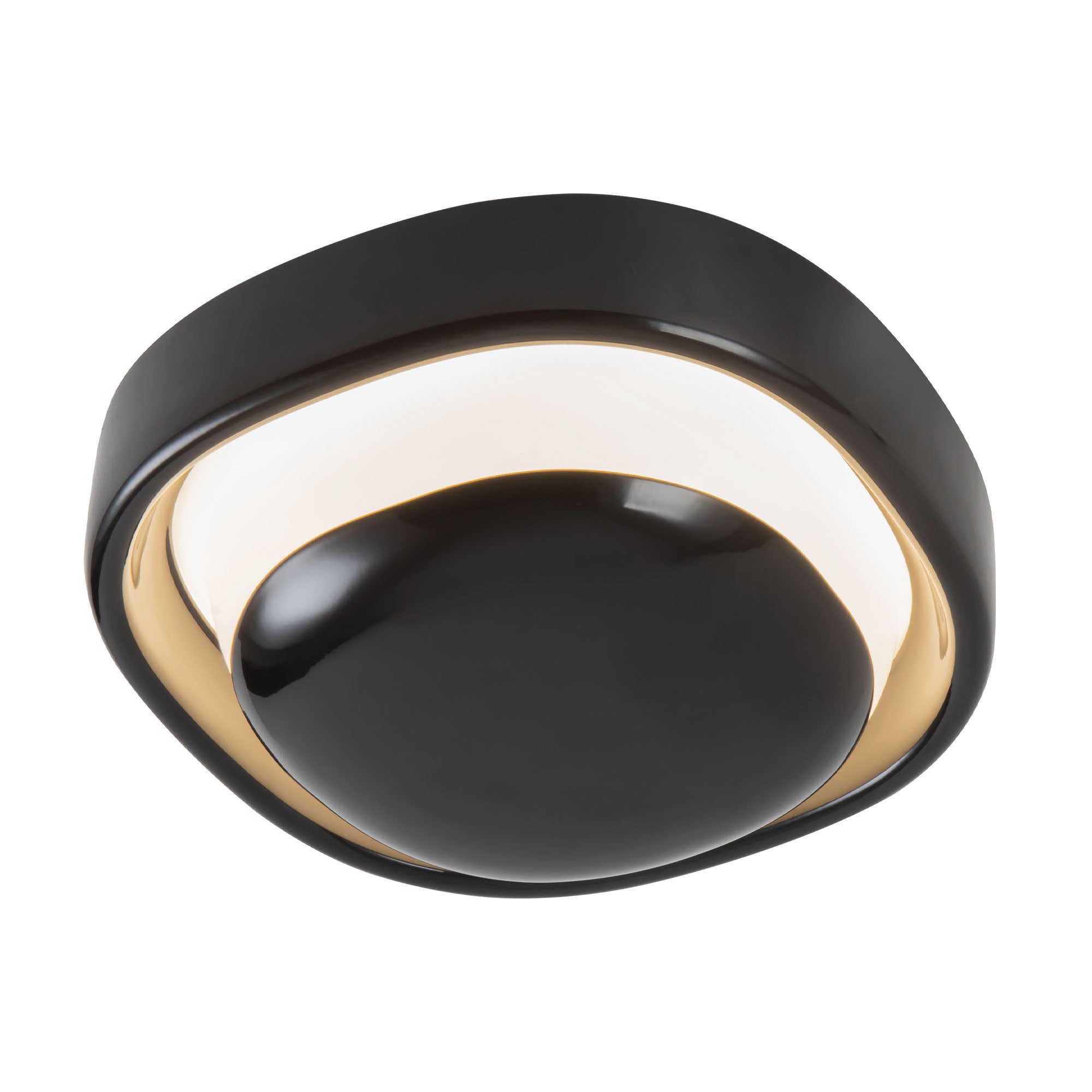 Pebble 8-in Brass Wall Sconce