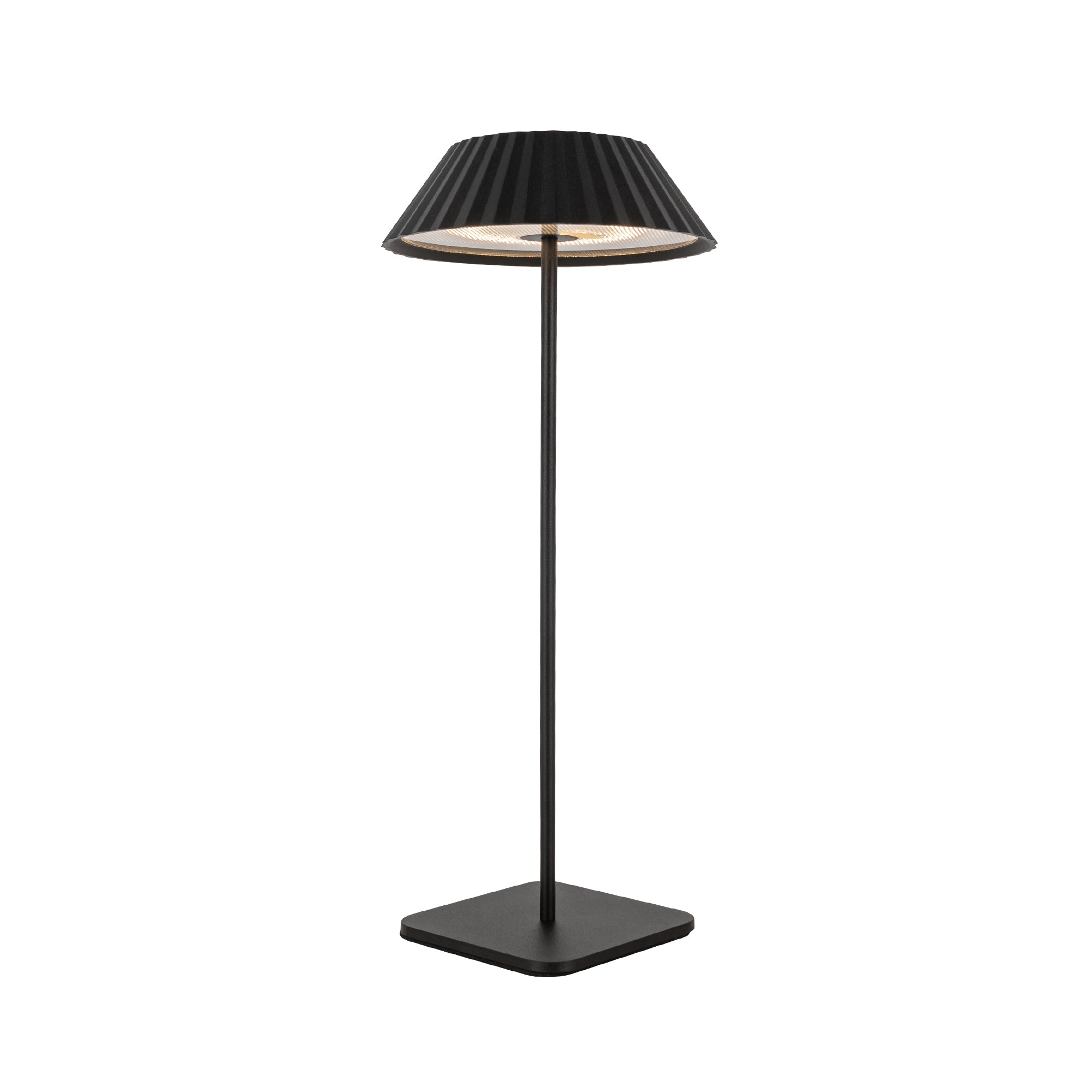 Pela 14-in Steel Table Lamp