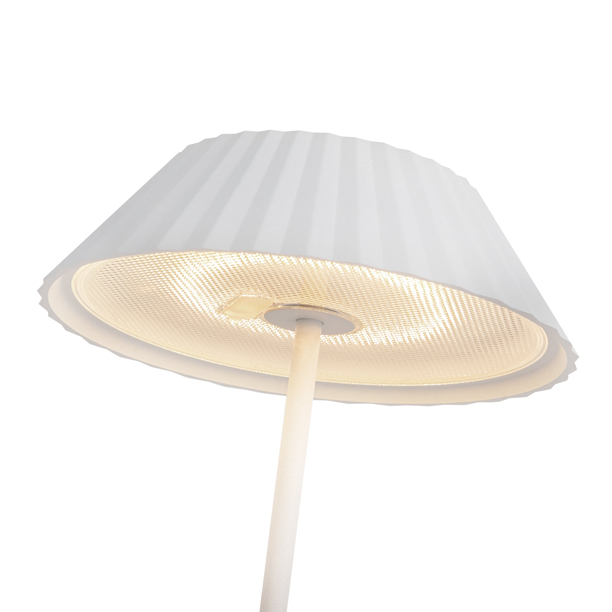 Pela 14-in Steel Table Lamp