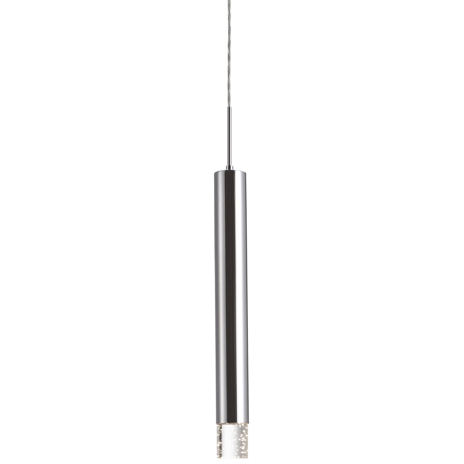 Pendula 16-in Steel Pendant