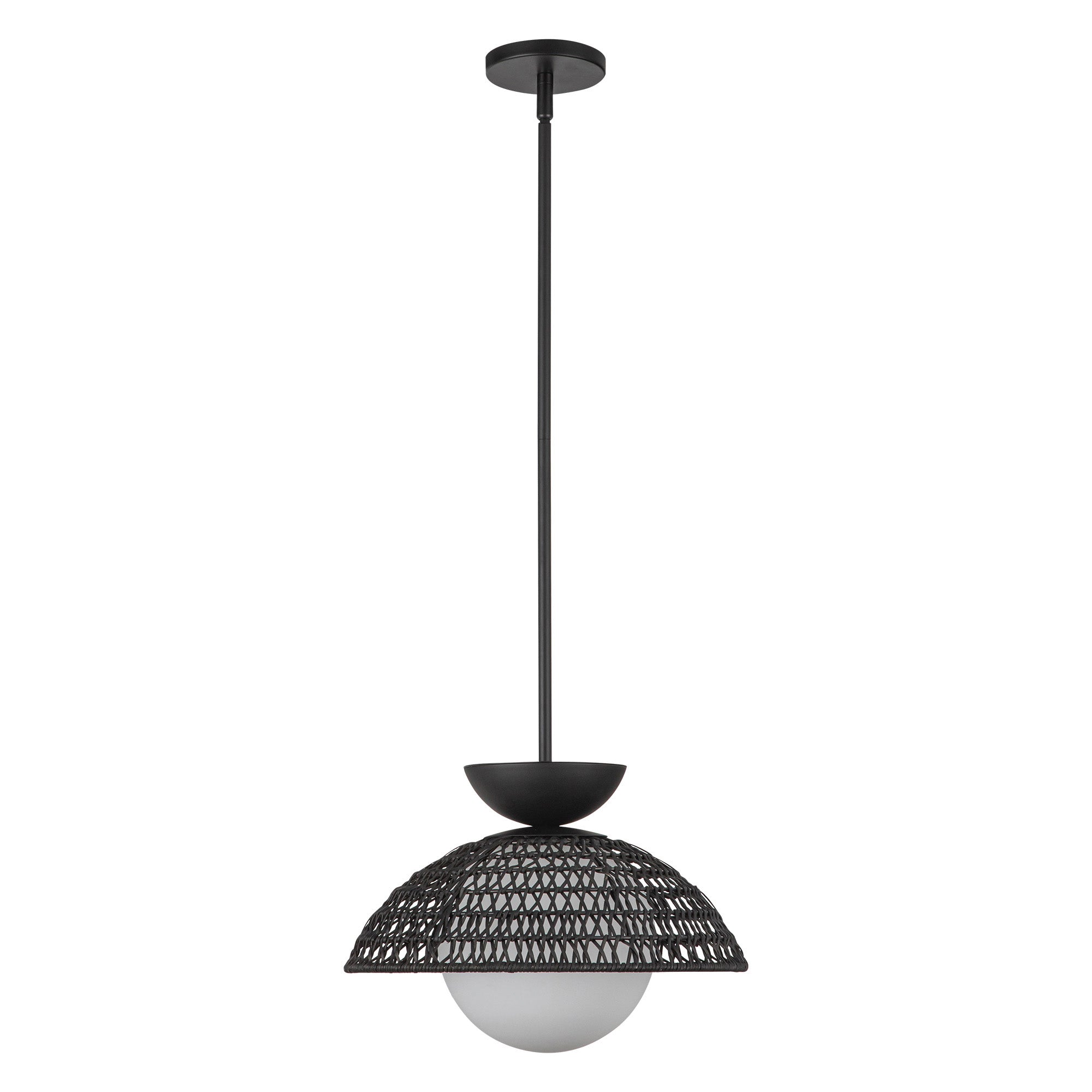 Perth 14-in Steel Pendant