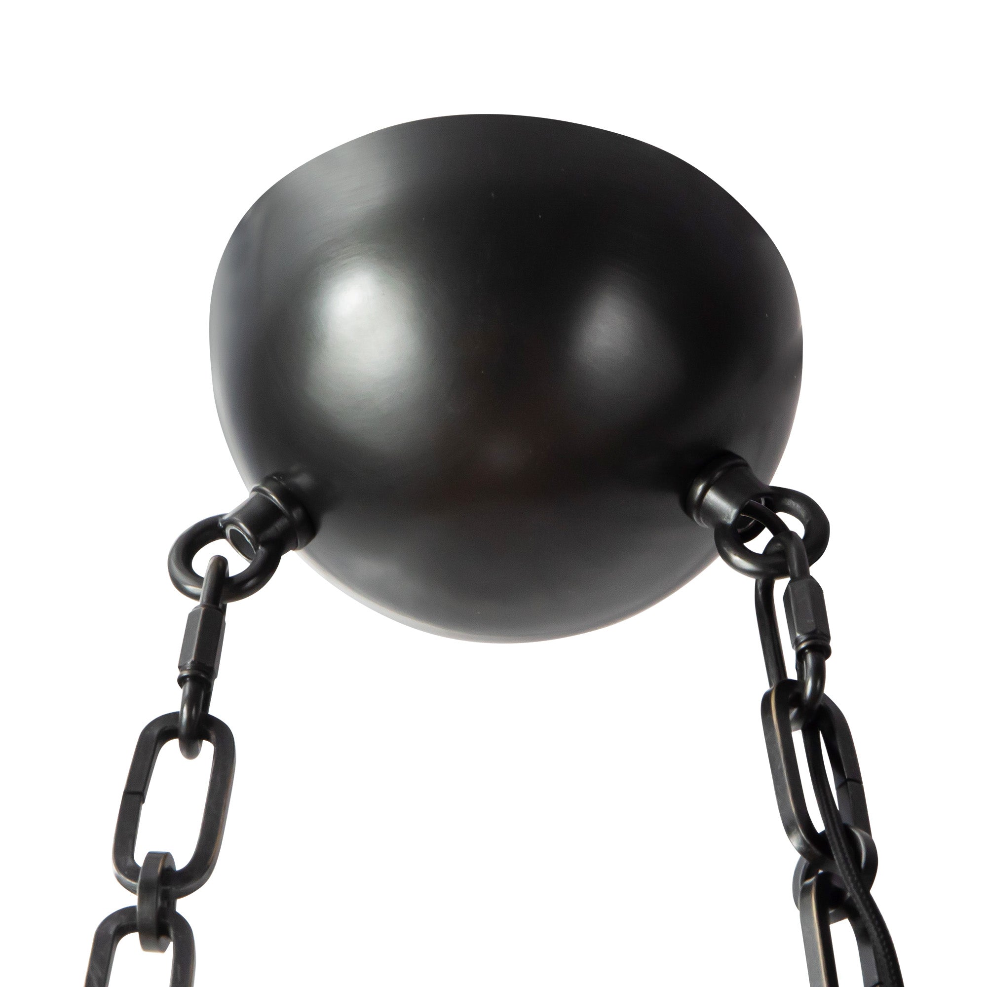 Petra 10-in Steel Pendant