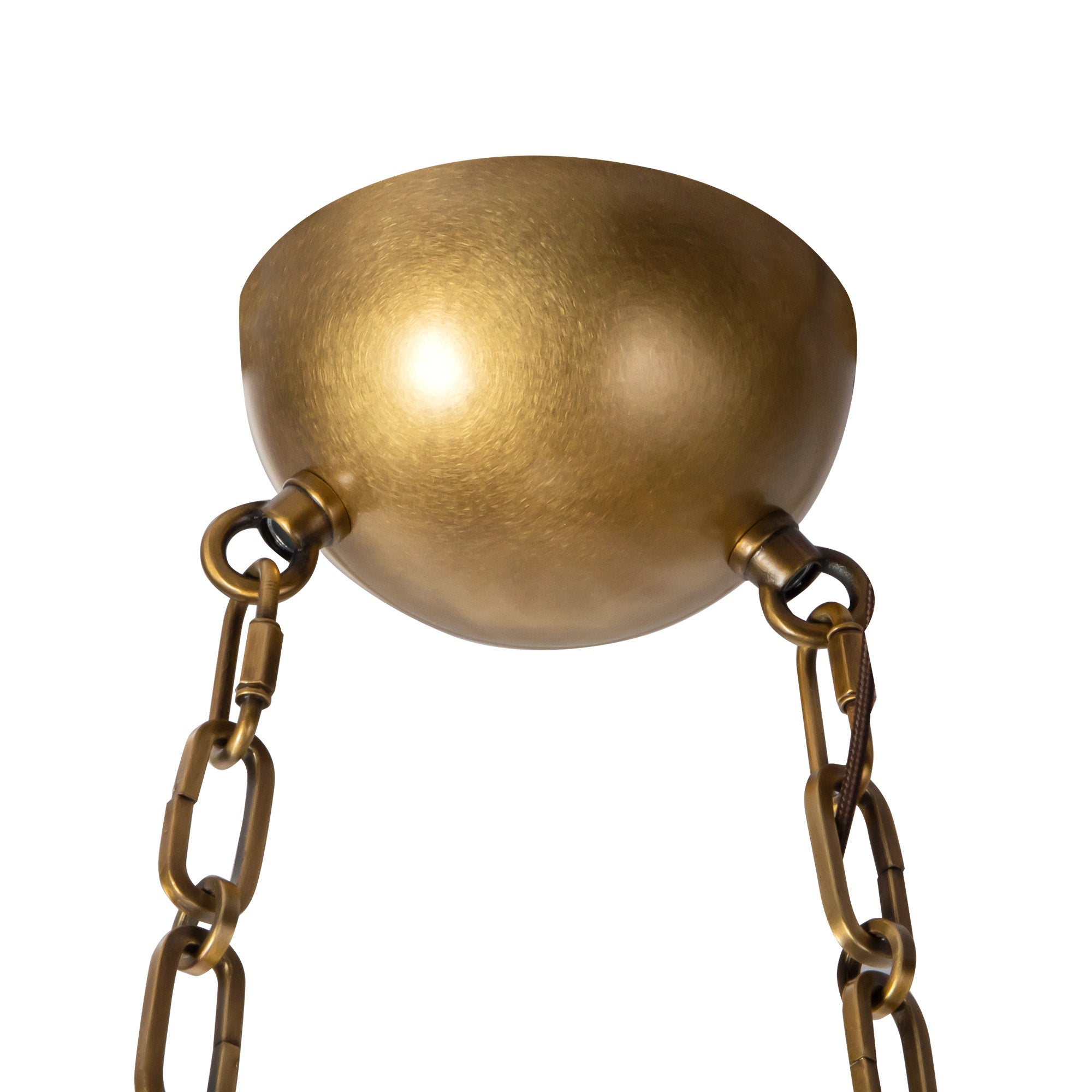 Petra 10-in Steel Pendant