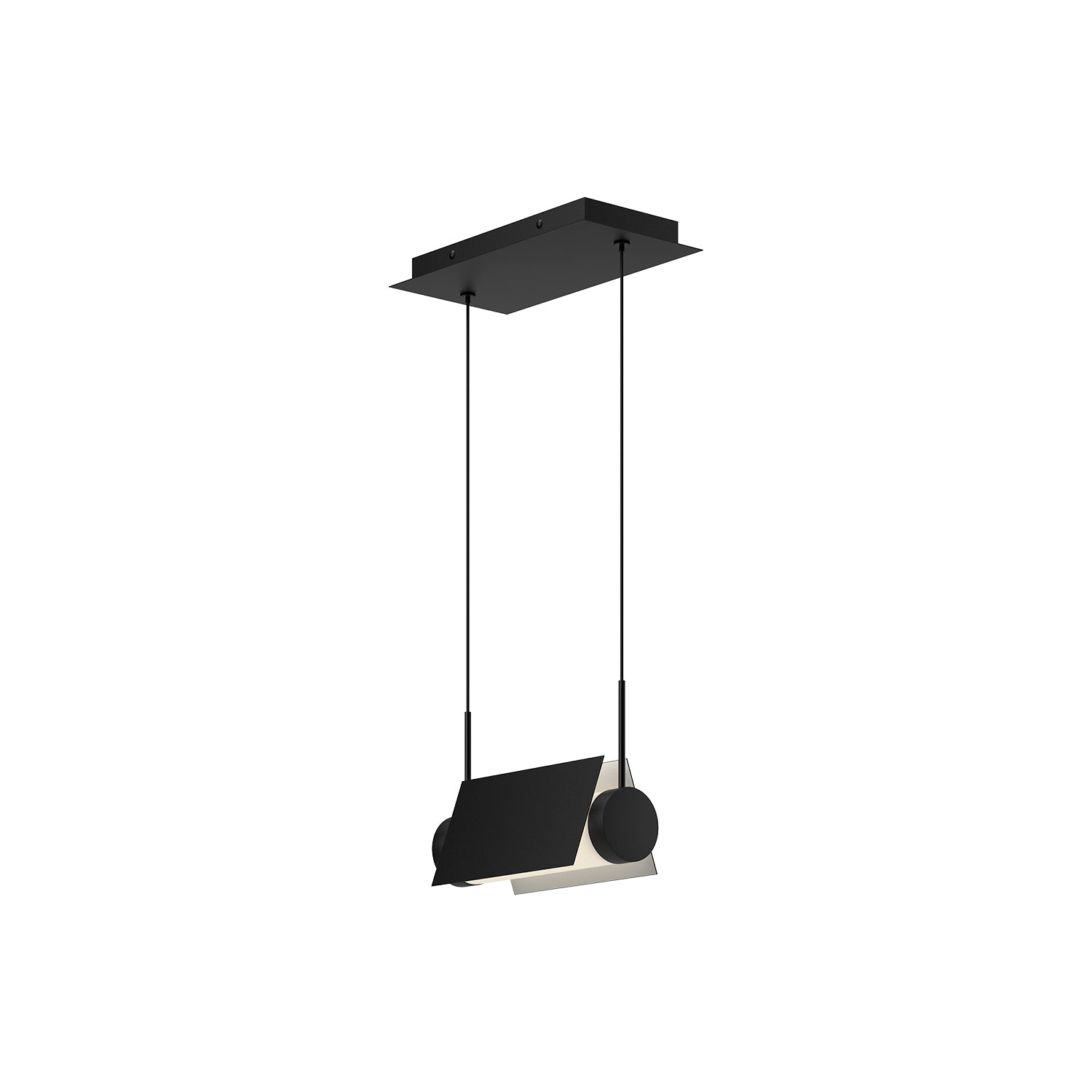 Phoenix 9-in Aluminum Linear Pendant