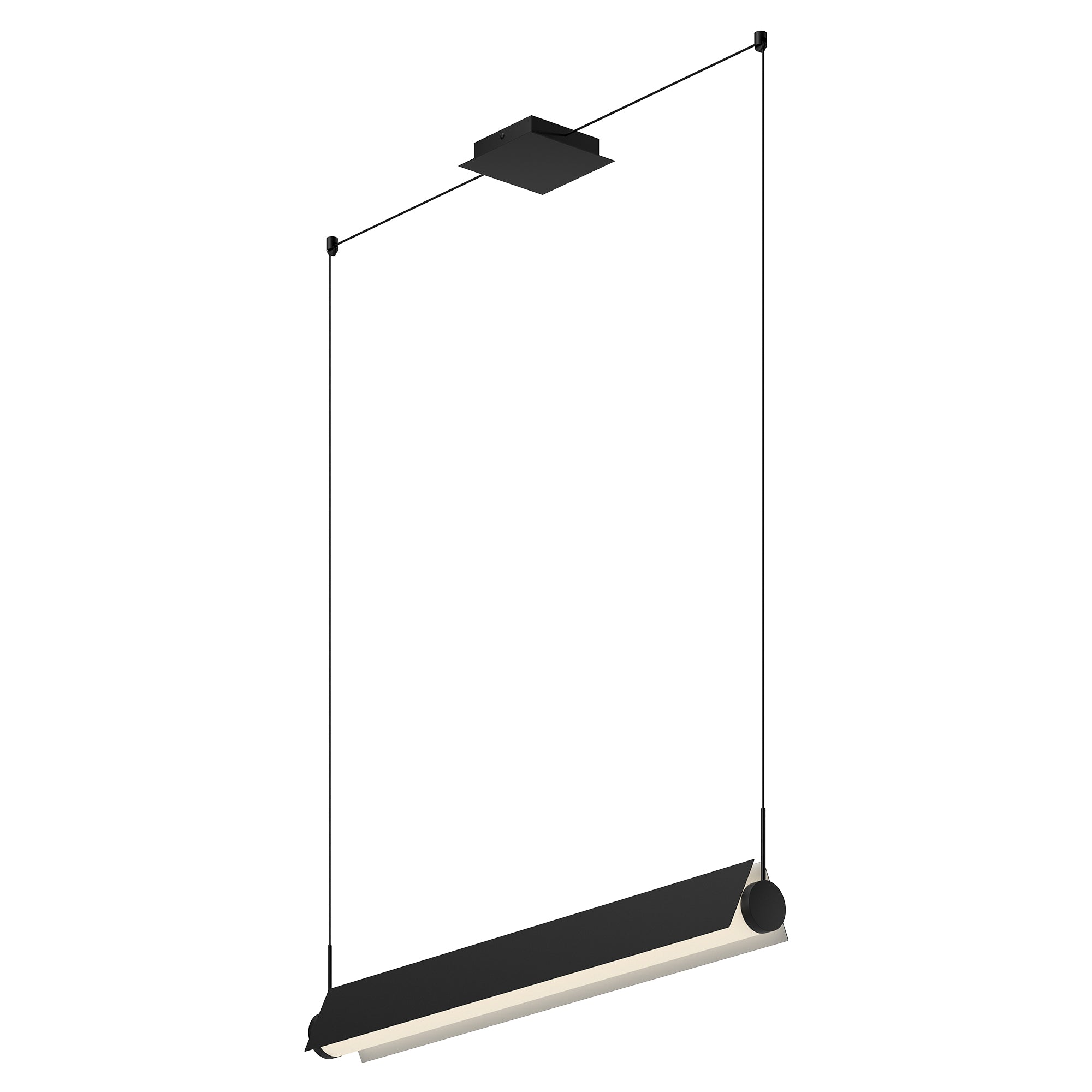 Phoenix 36-in Aluminum Linear Pendant