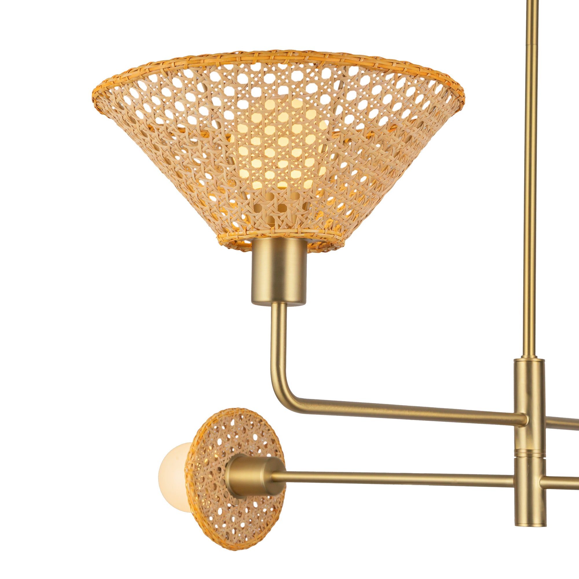 Piper 38-in Steel Chandelier