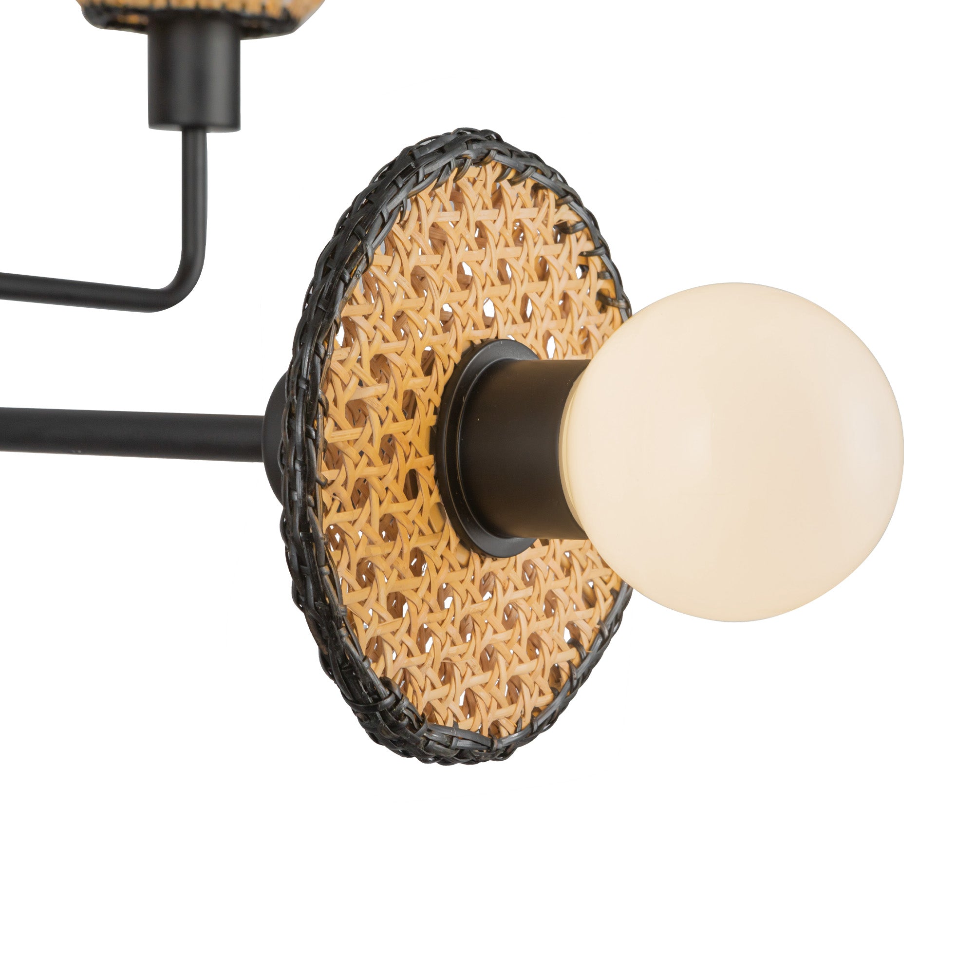Piper 38-in Steel Chandelier
