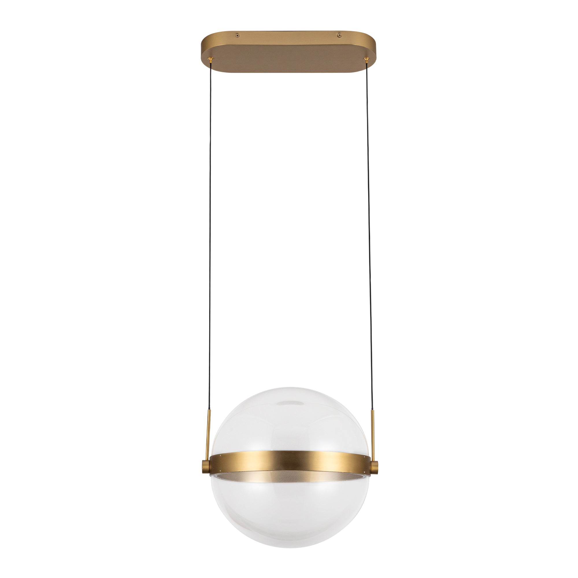 Pisces 12-in Acrylic Light Guide 3CCT Pendant