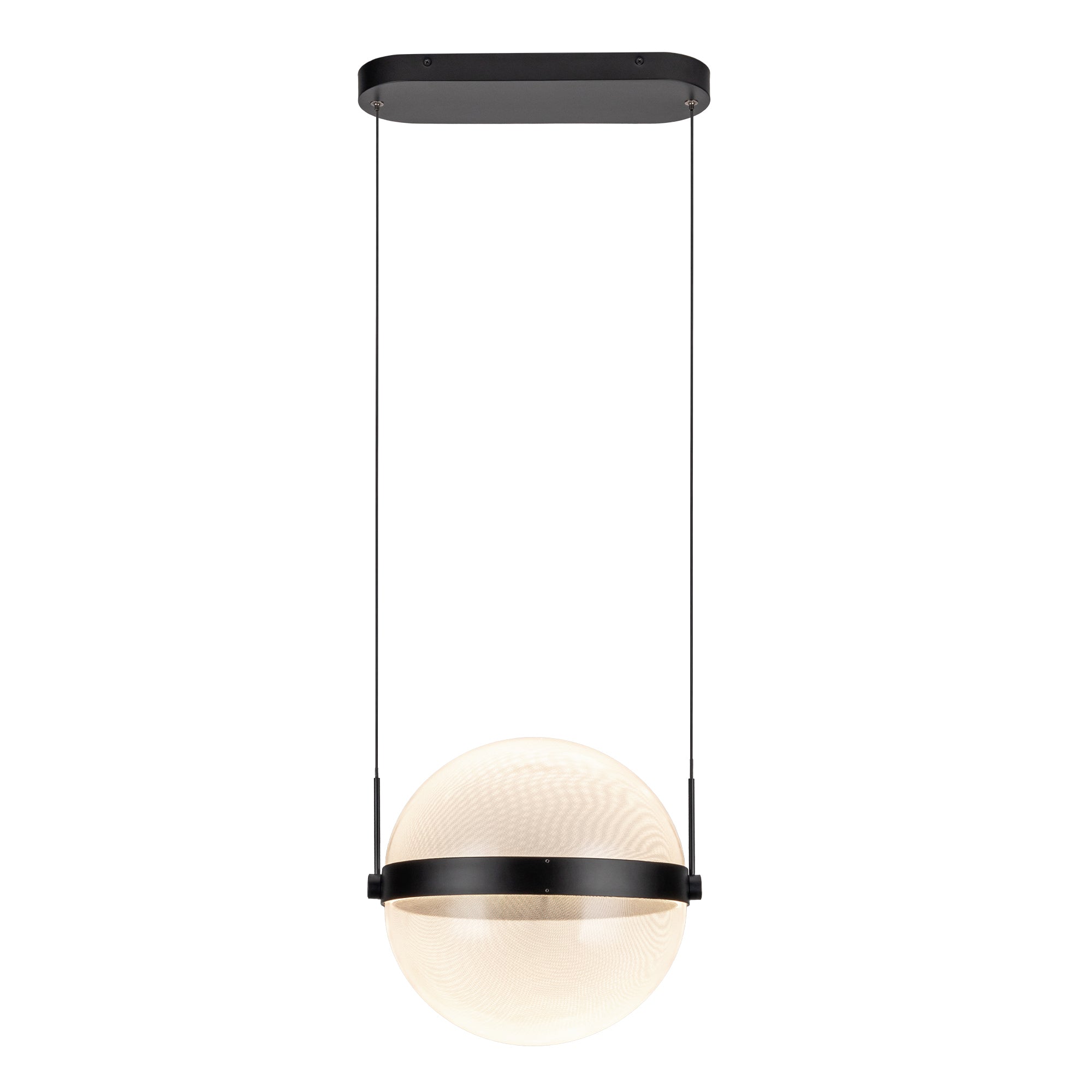 Pisces 12-in Acrylic Light Guide 3CCT Pendant