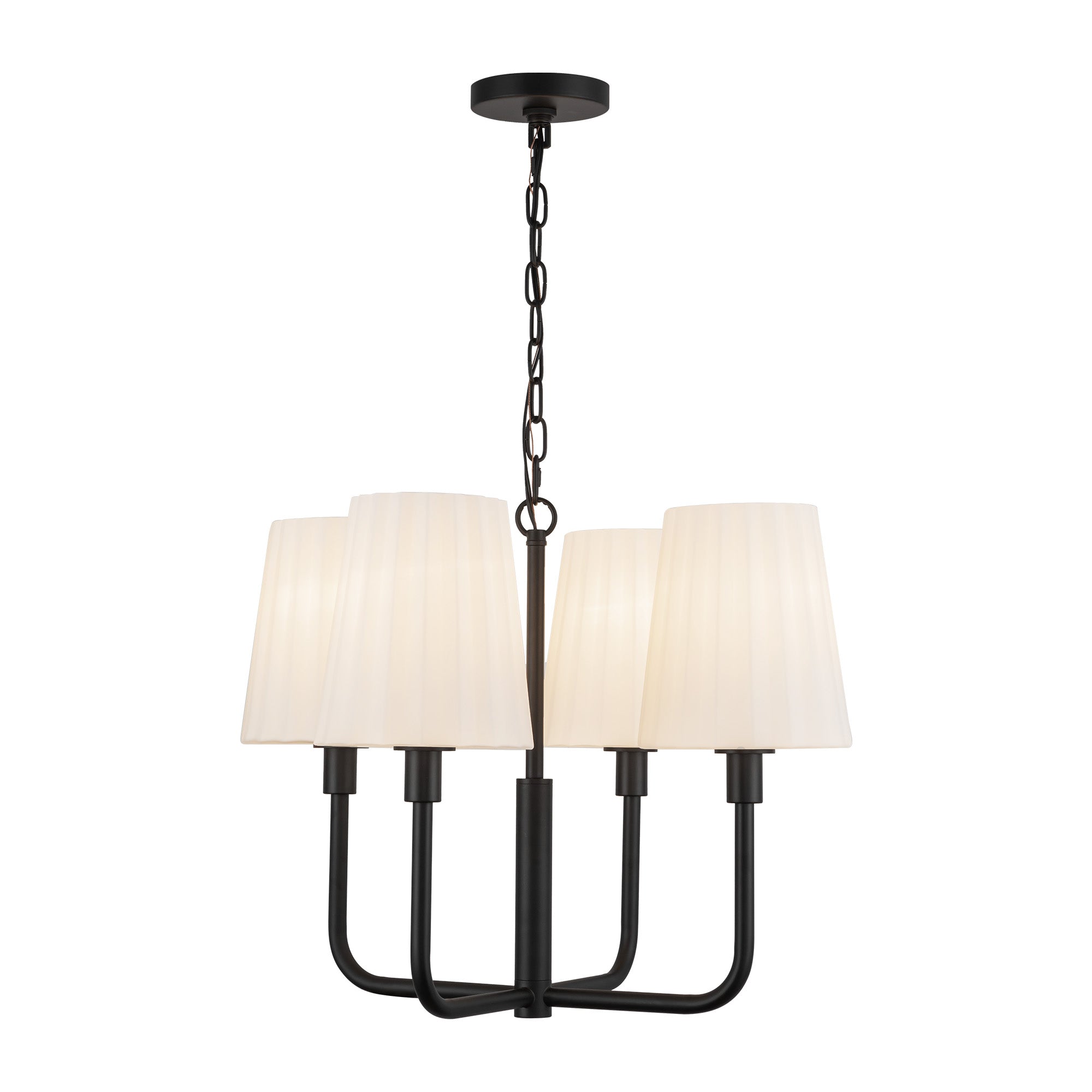 plisse-23-in-steel-chandelier