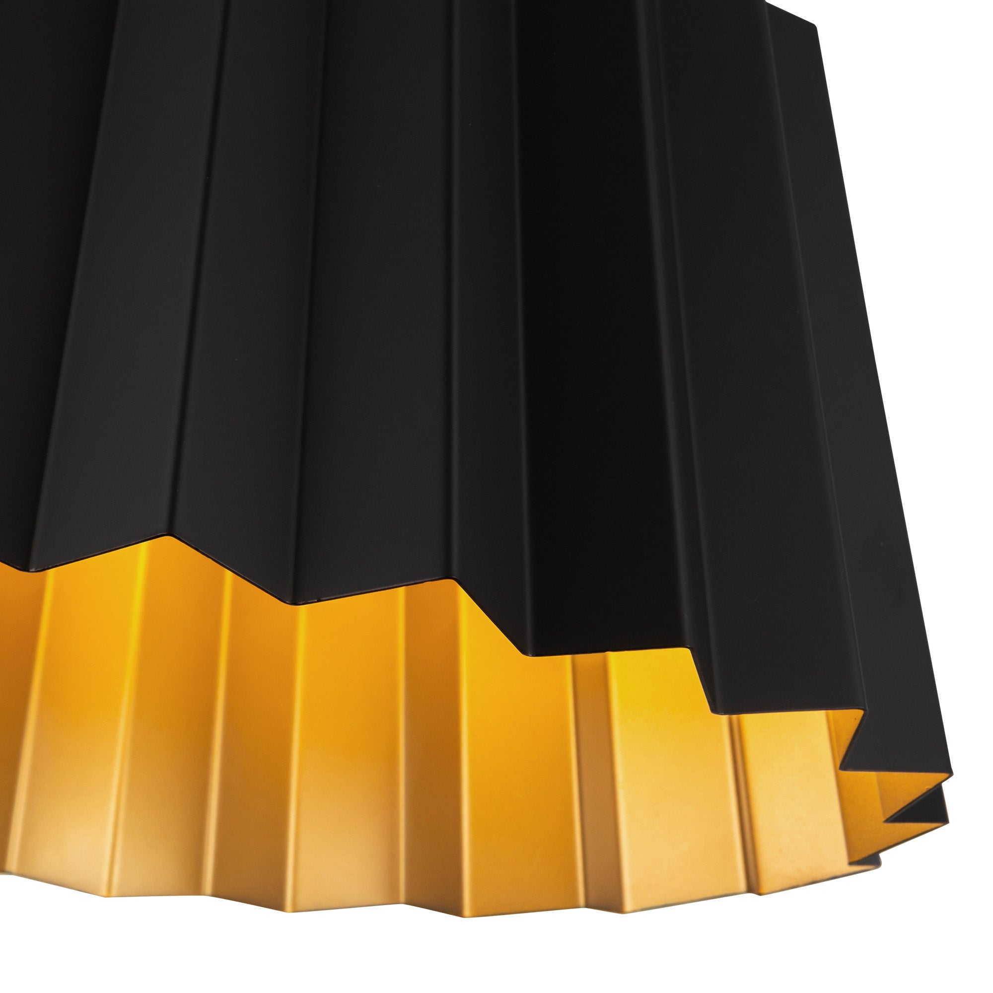 Plisse 14-in Steel Flush Mount