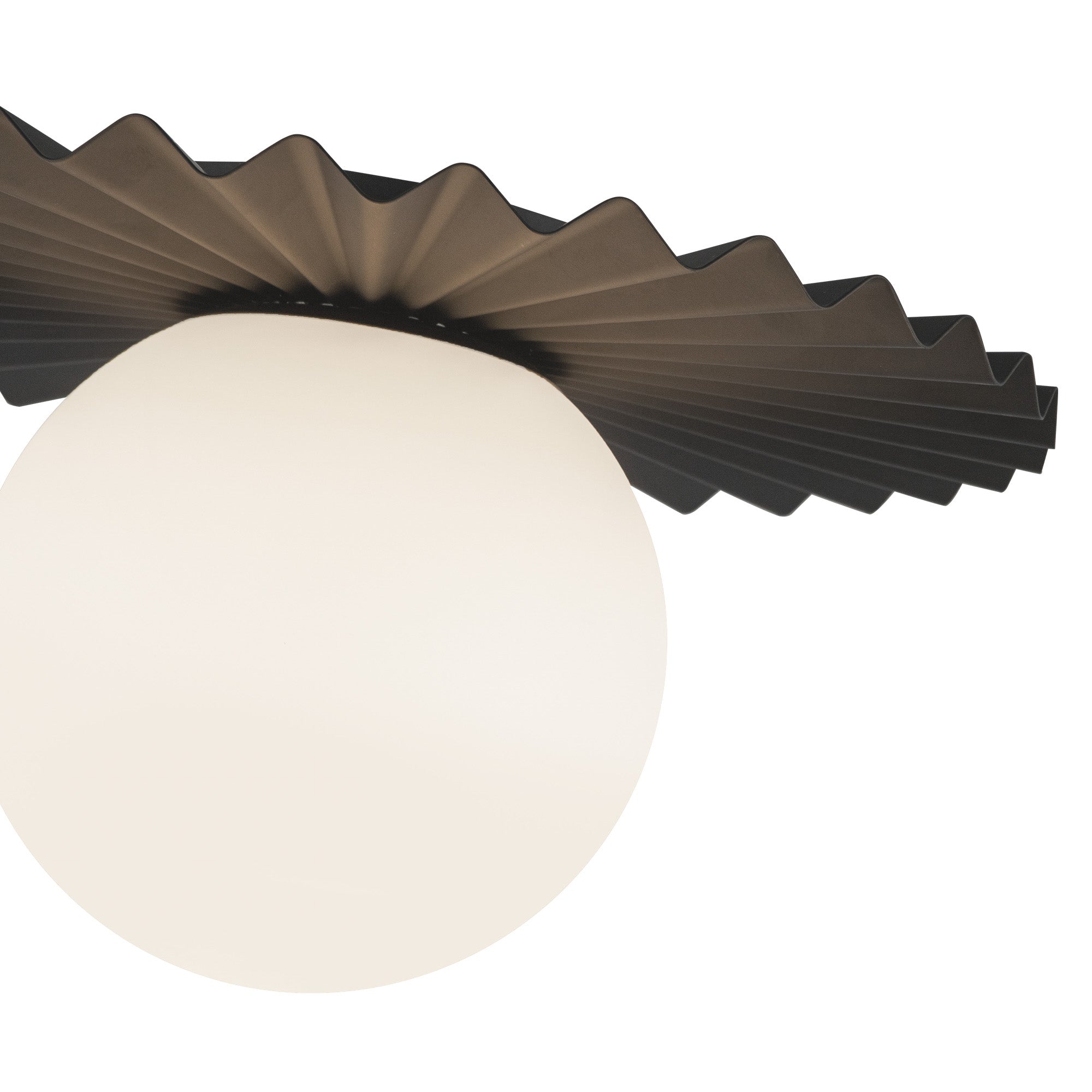 Plume 12-in Steel Flush Mount