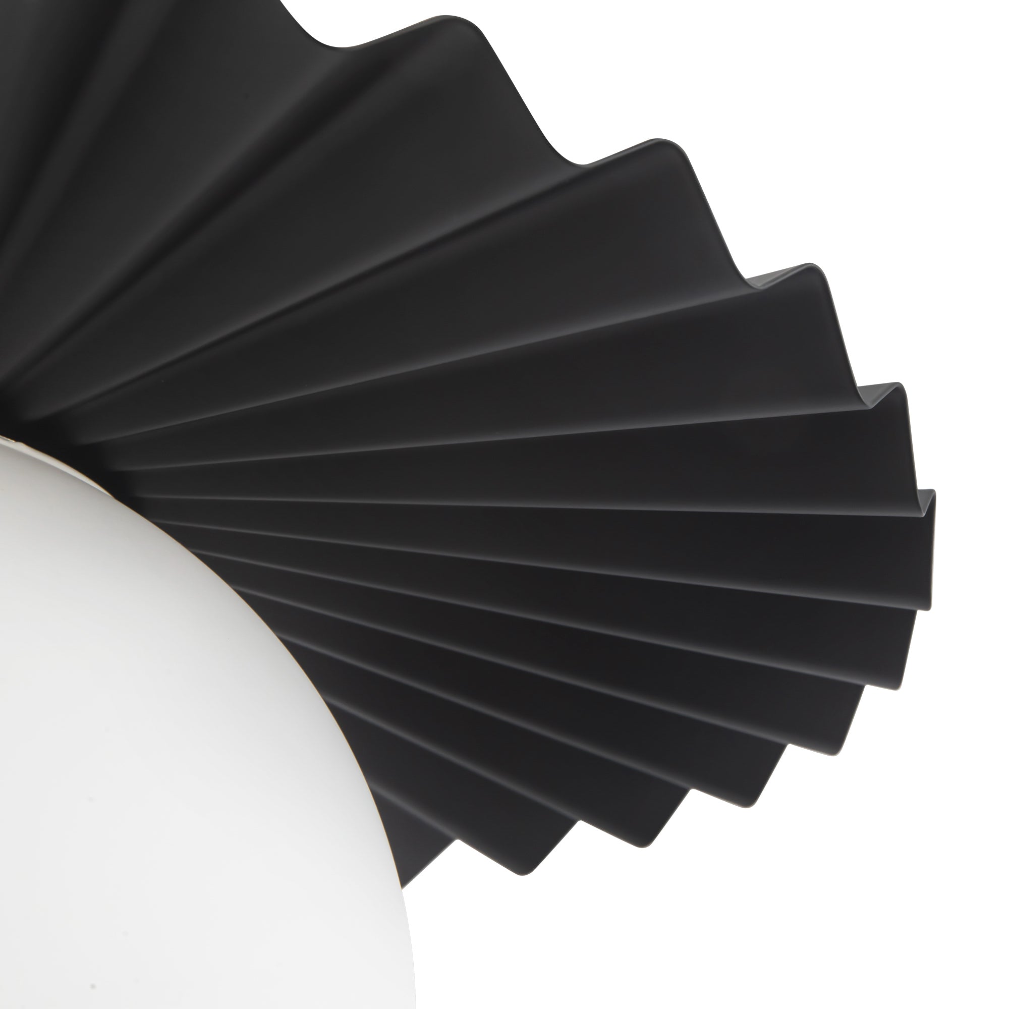 Plume 14-in Steel Flush Mount