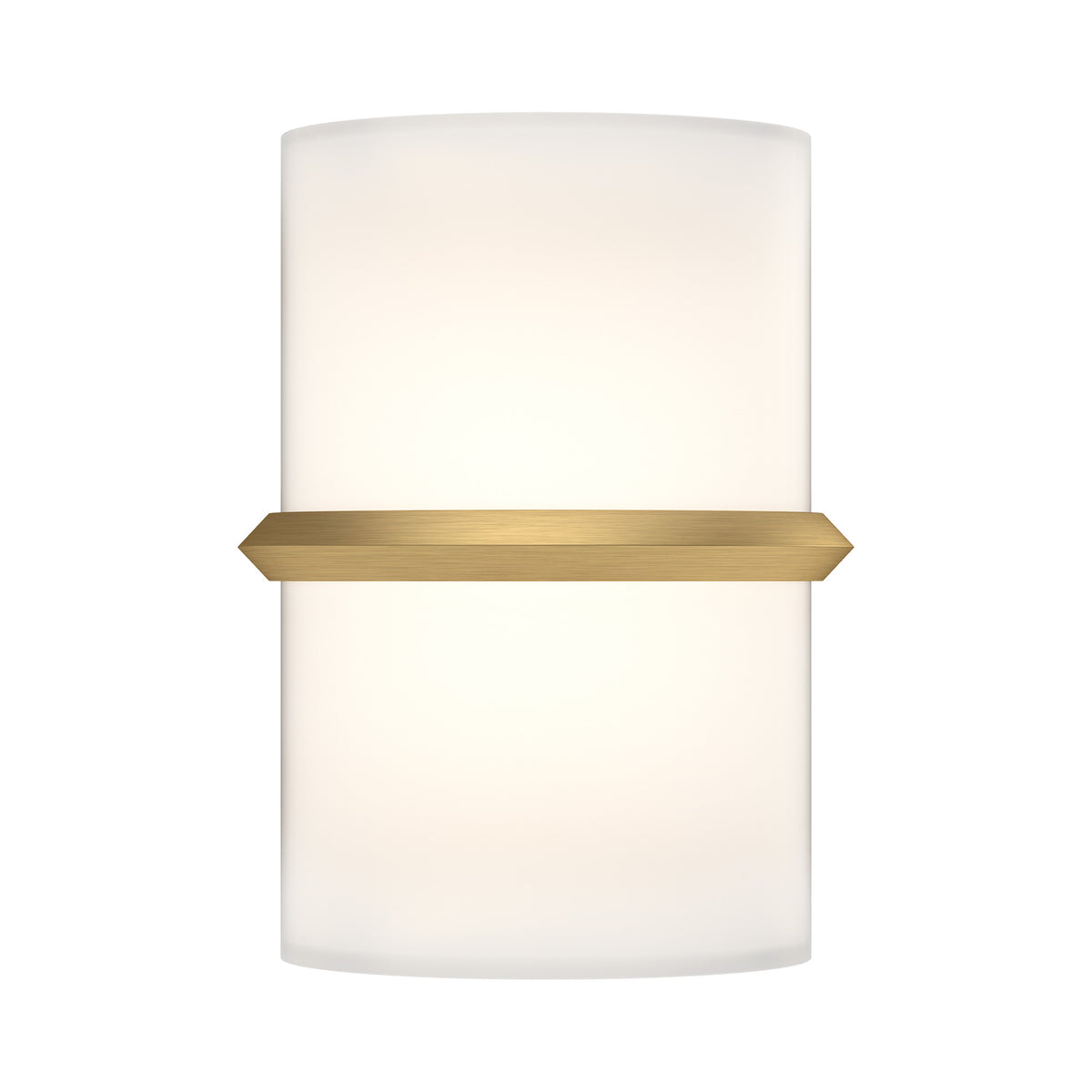 Pondi 9-in Steel Wall Sconce