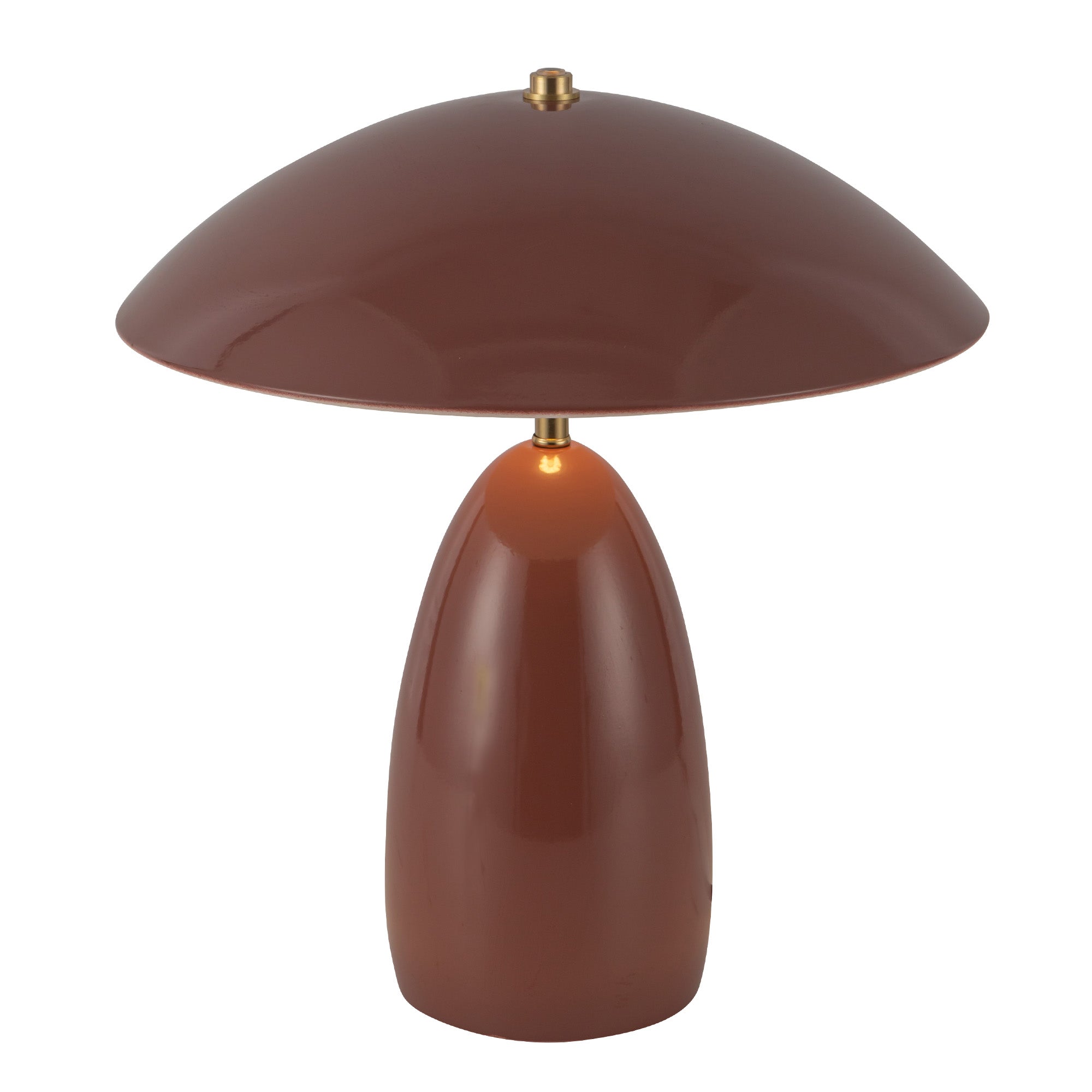 Poppy 12-in Aluminum Table Lamp