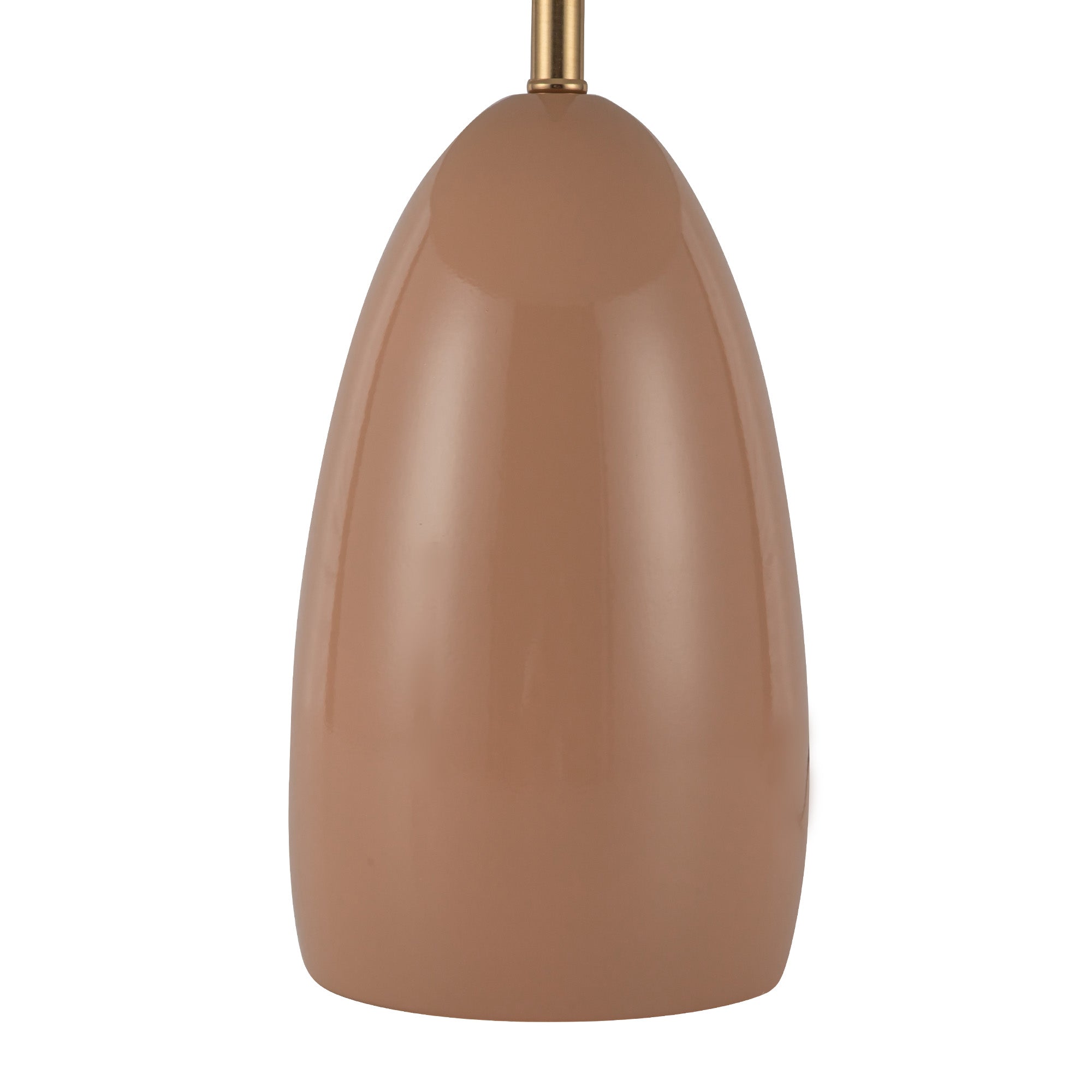Poppy 12-in Aluminum Table Lamp