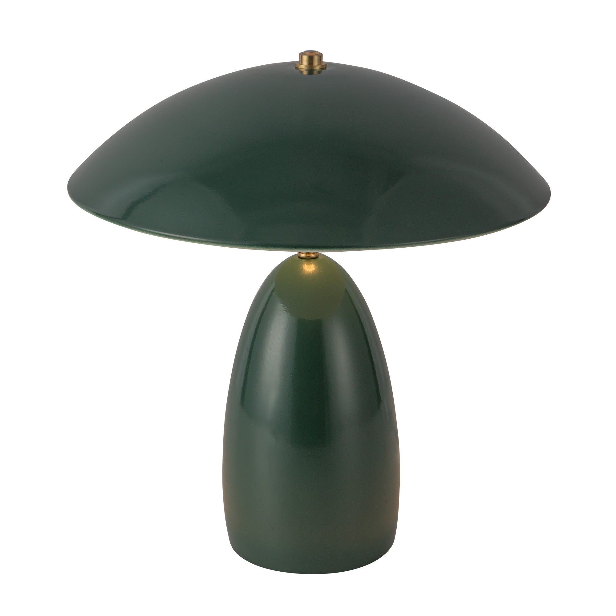 Poppy 12-in Aluminum Table Lamp