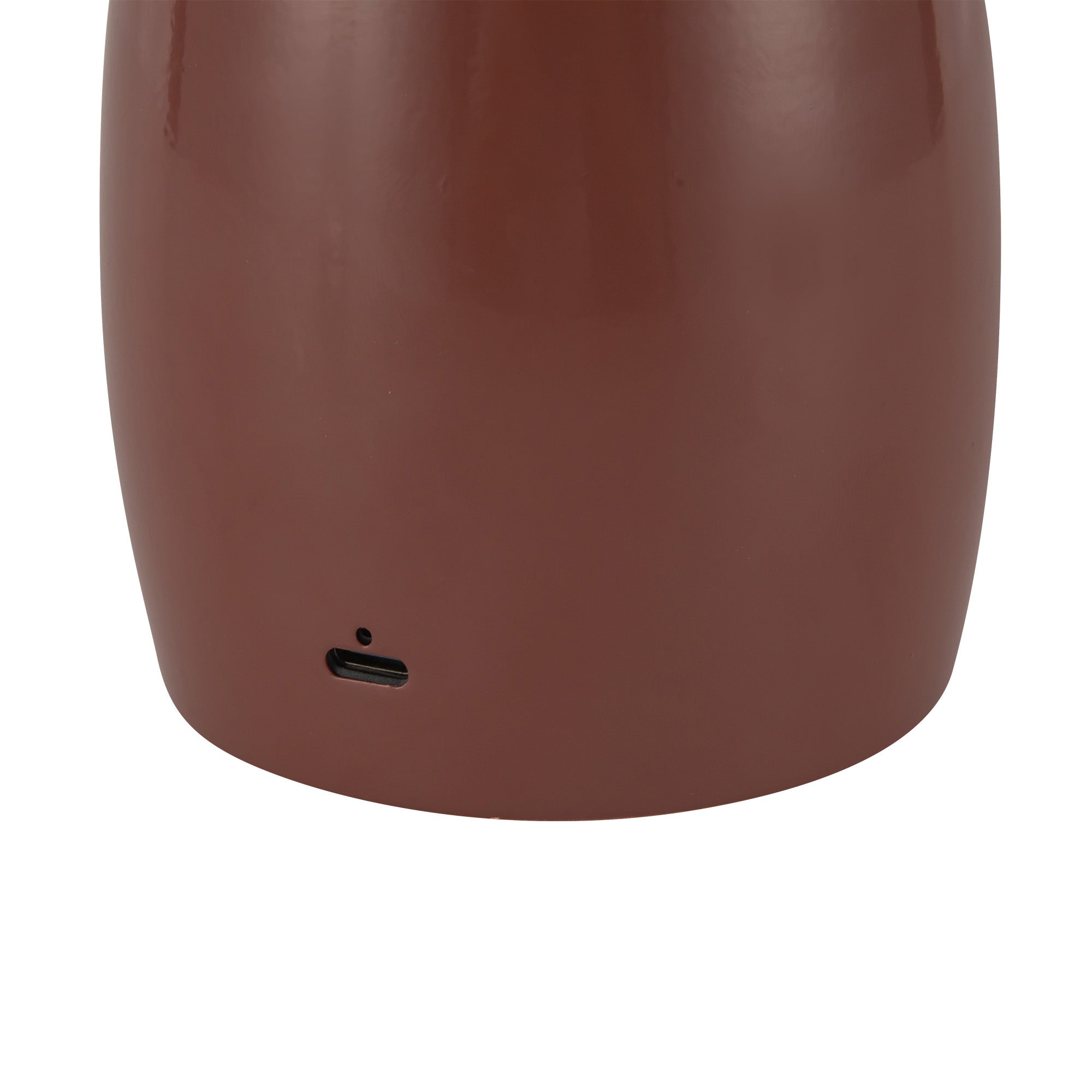 Poppy 9-in Aluminum Table Lamp