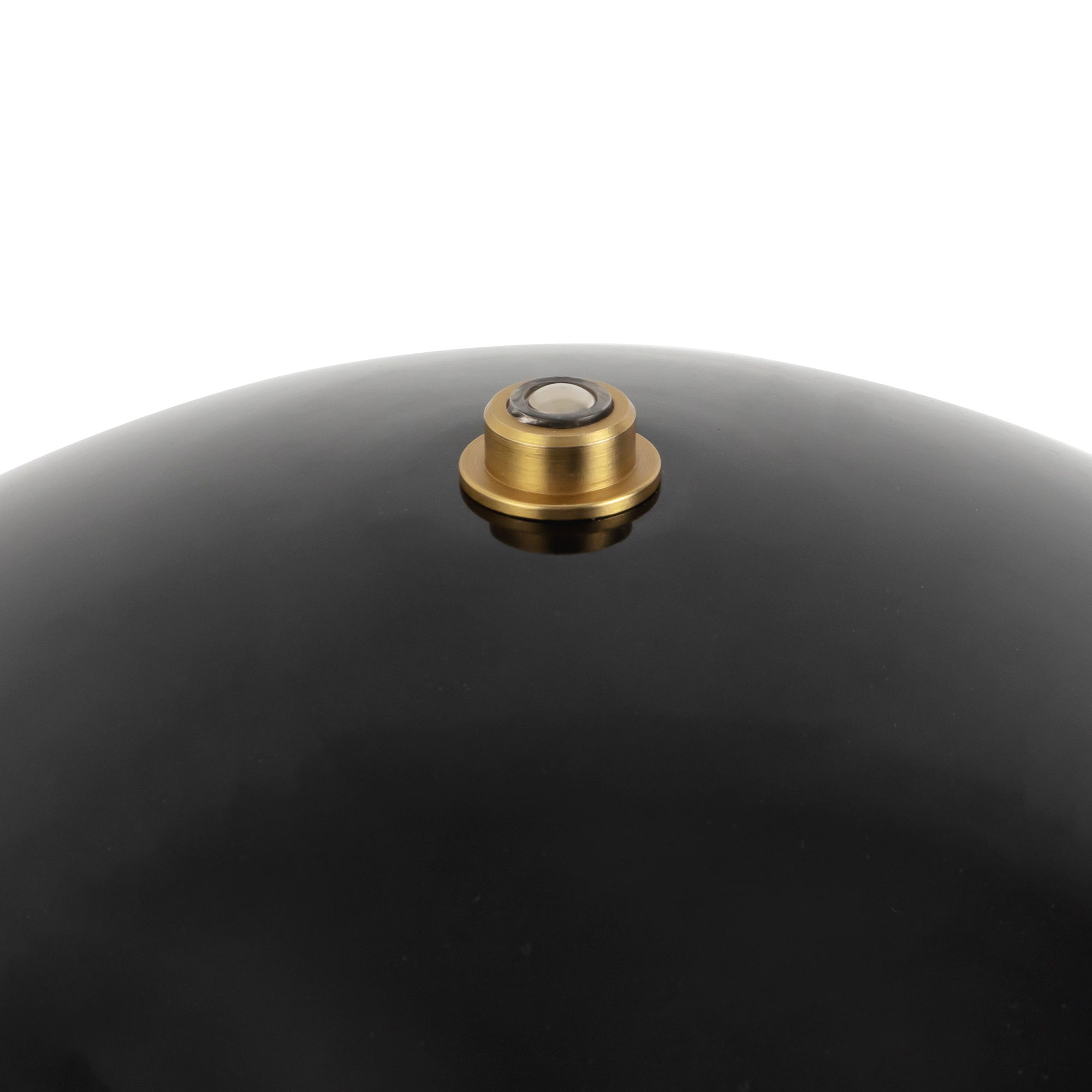 Poppy 9-in Aluminum Table Lamp