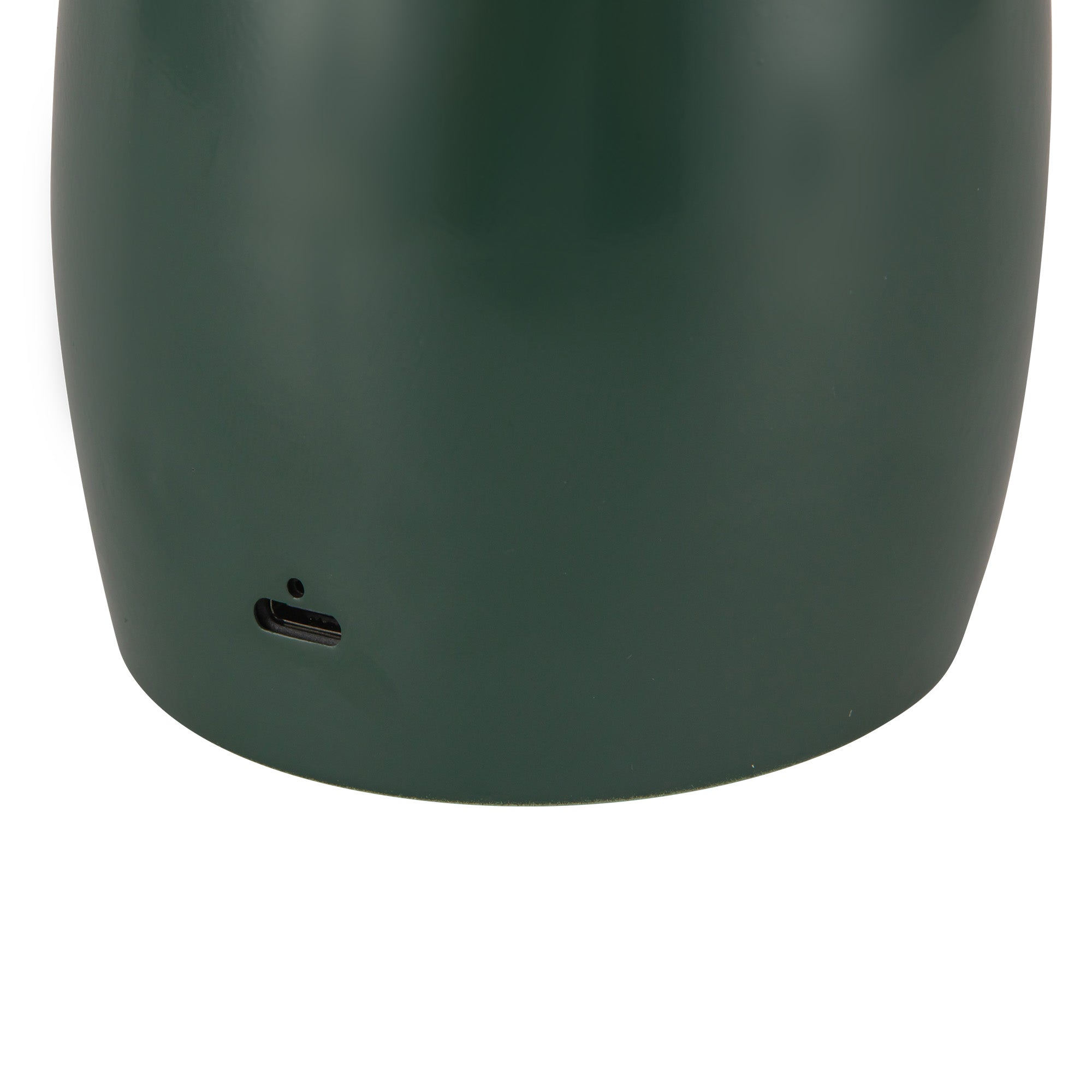 Poppy 9-in Aluminum Table Lamp