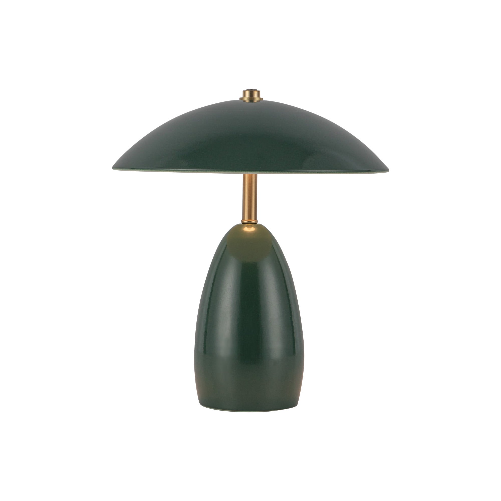 Poppy 9-in Aluminum Table Lamp