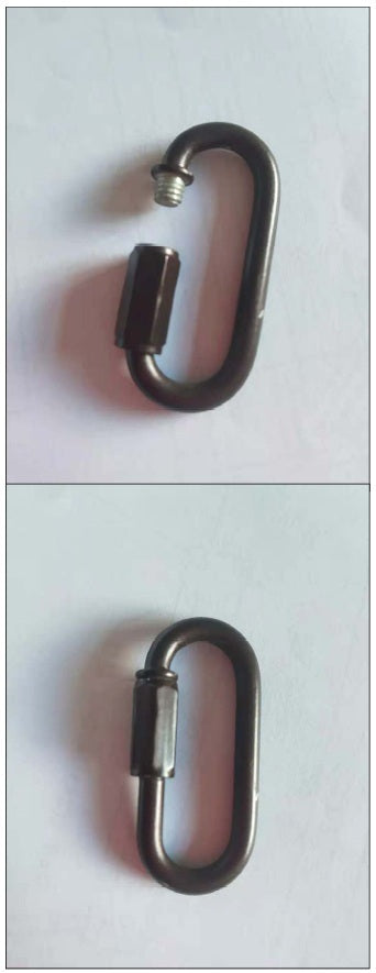 Innovations Chain Matte Black Steel