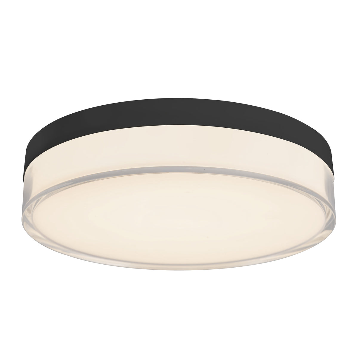Quara 7-in Aluminum Flush Mount