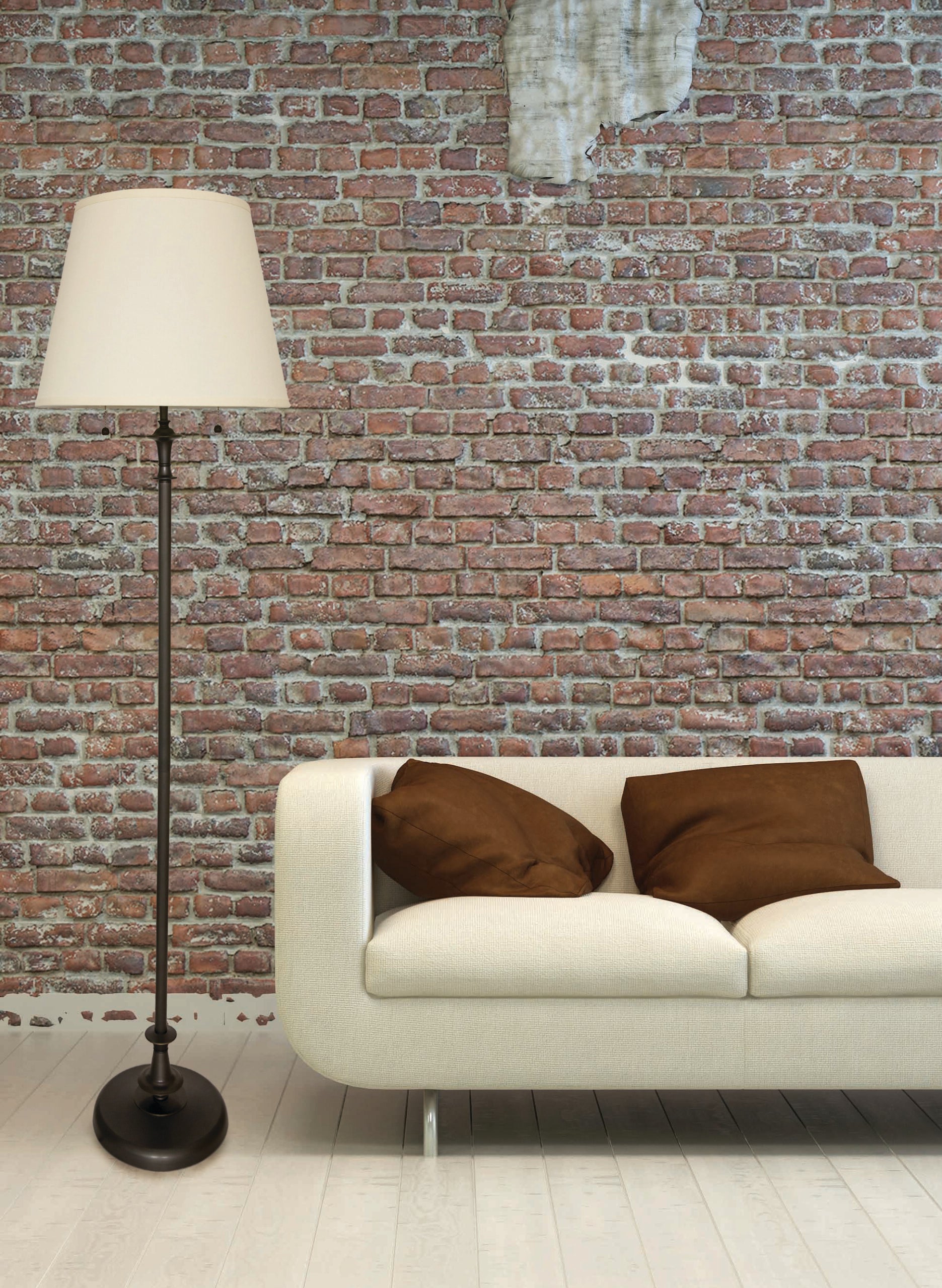 63.5-inch Randolph Oil Rubbed Bronze Floor Lamp