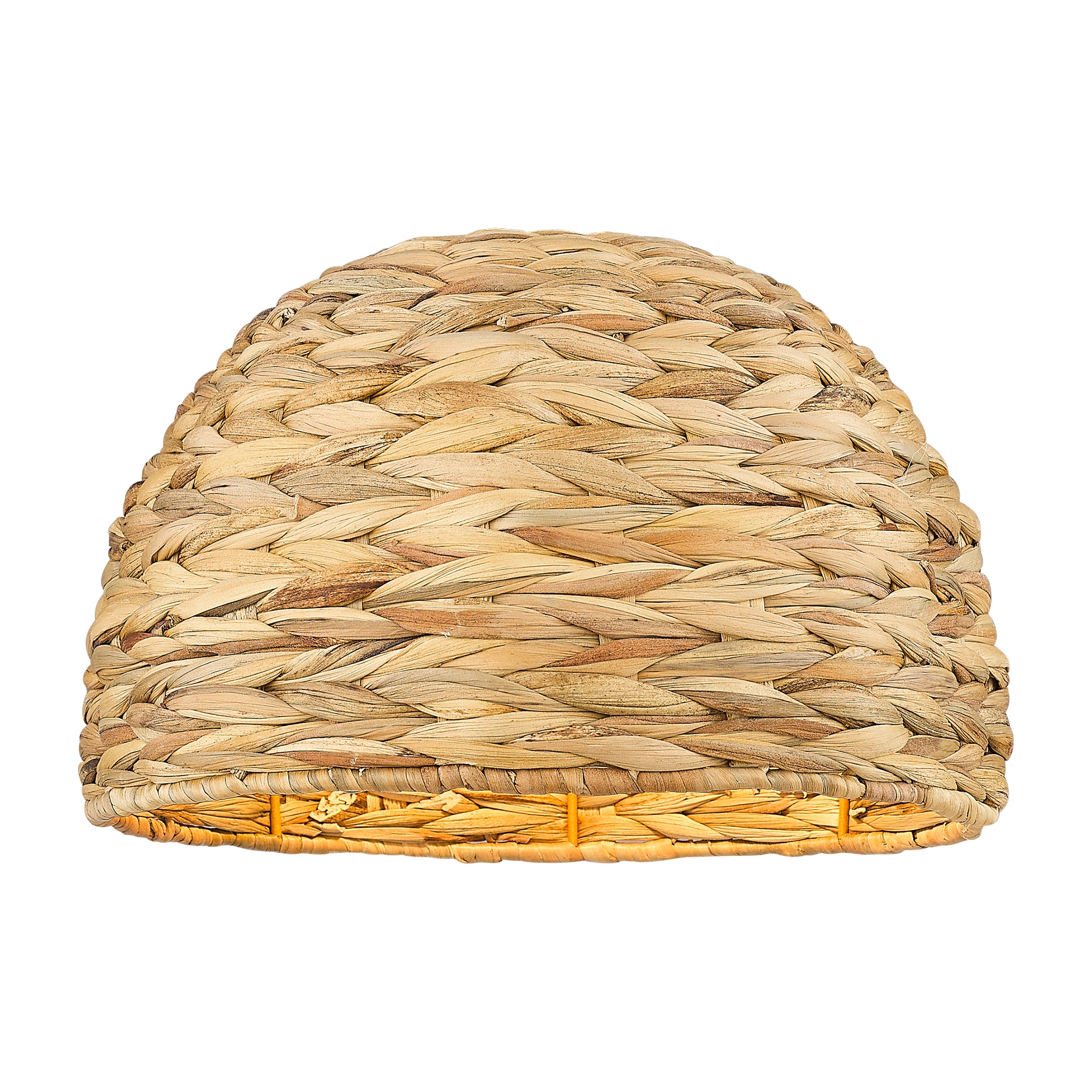 Ballston Natural Fiber Shade 12 Inch Glass